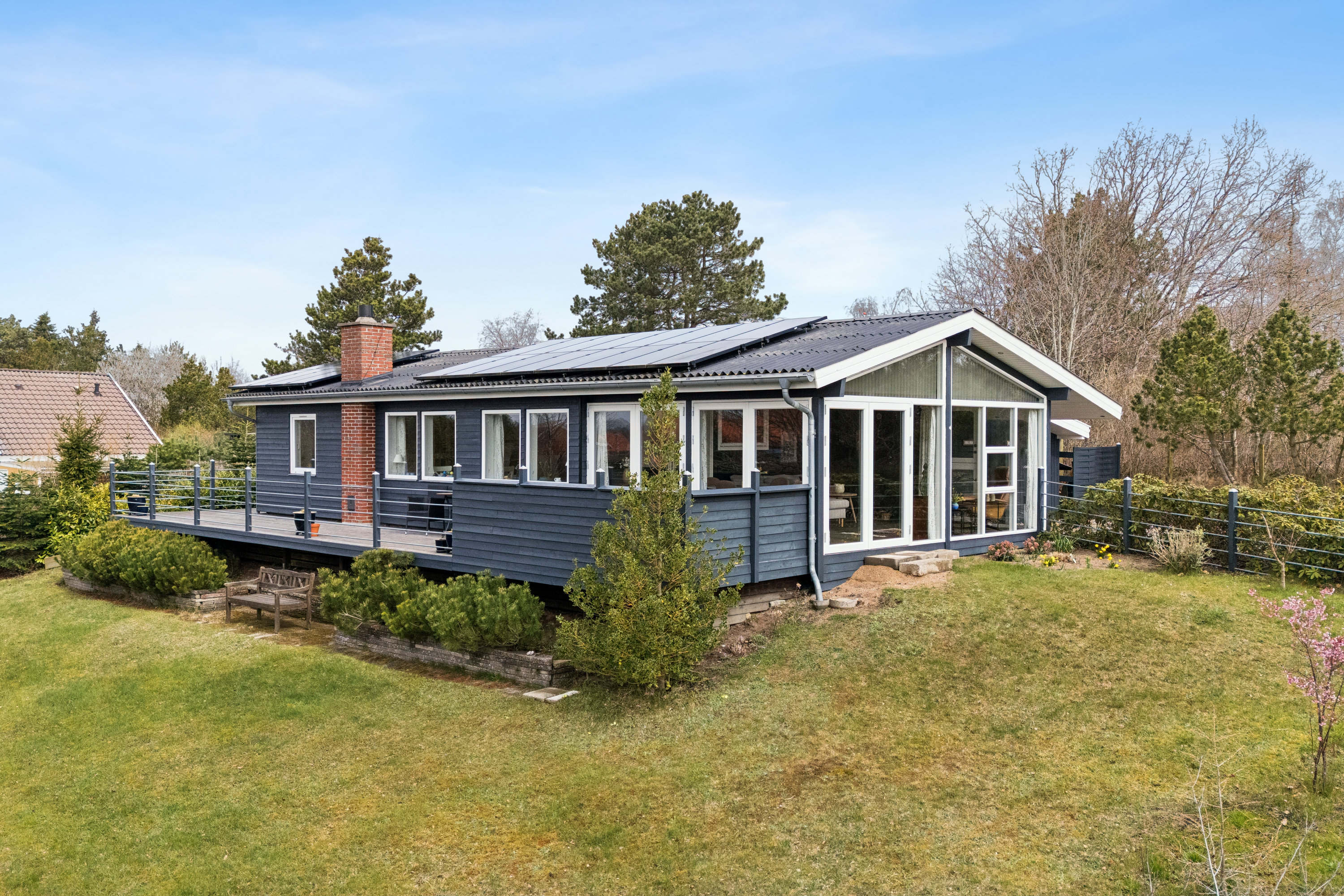 Fremhævet andet billede i fuldskærmstilstand. Billede af Klodevej 8, Holmens Bakker, 8400 Ebeltoft