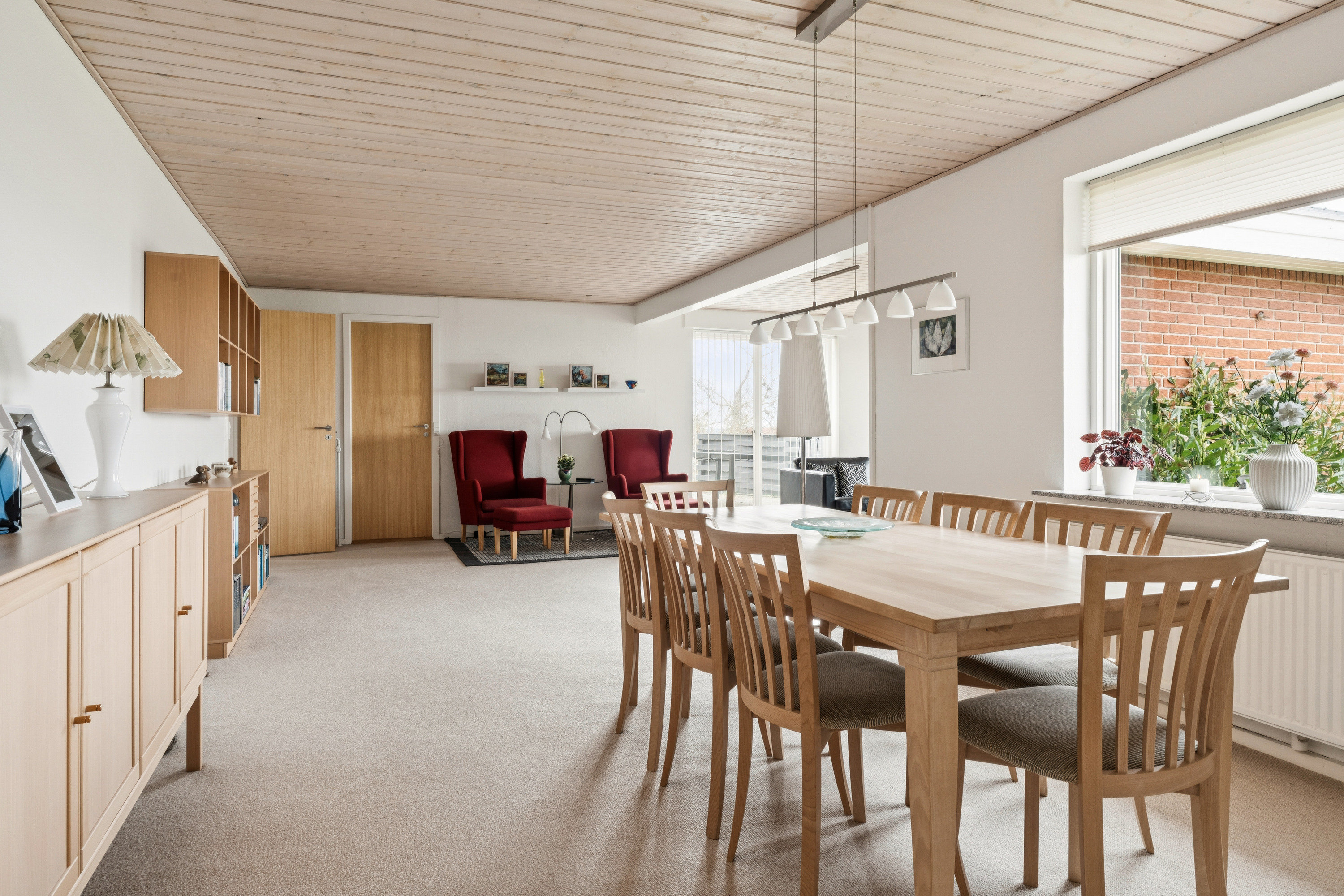 Fremhævet stue billede i fuldskærmstilstand. Billede af Glinkavej 14, 9200 Aalborg SV