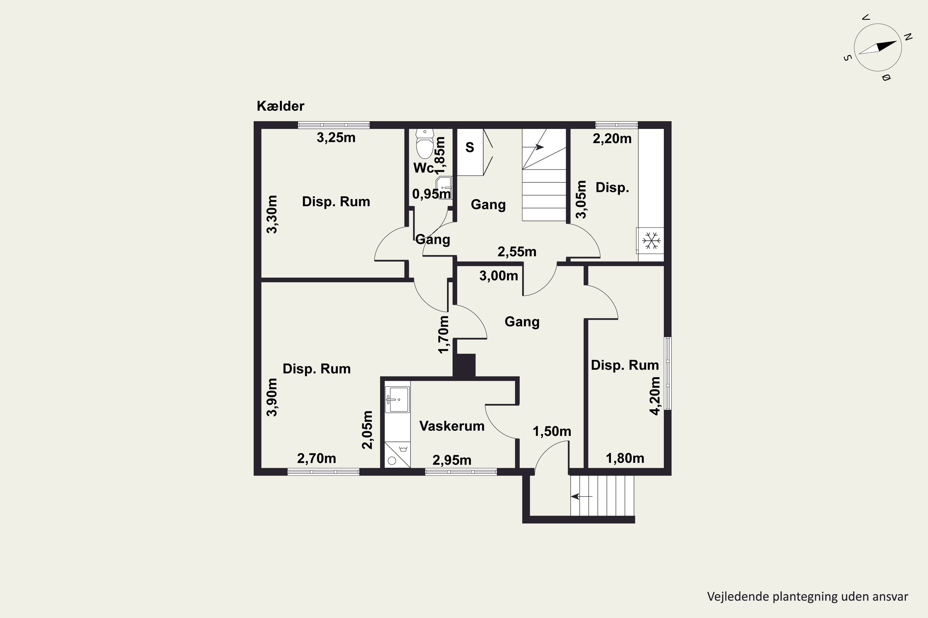 Plantegninger billede af Gærdesangervej 8, 9230 Svenstrup J