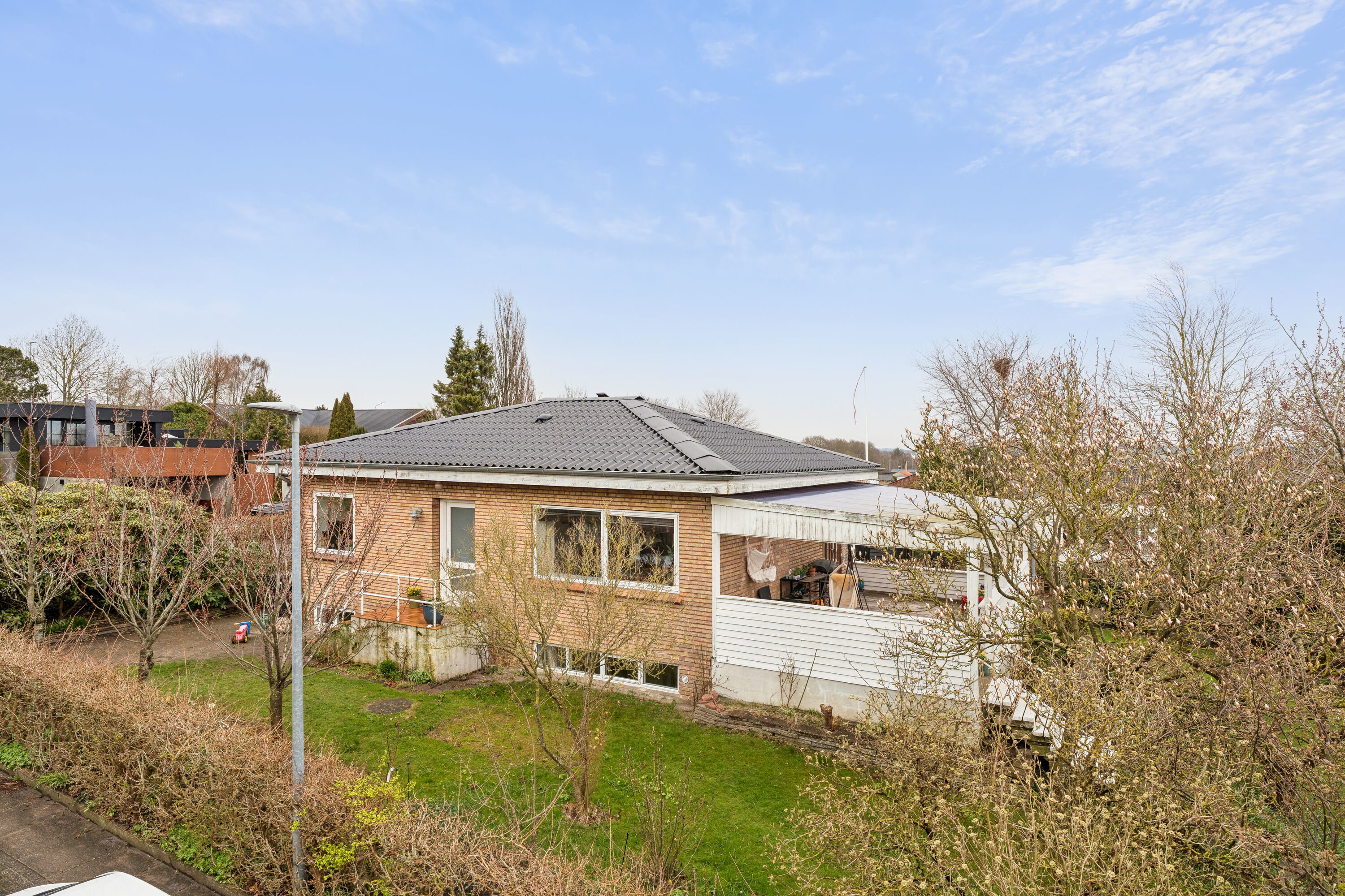 Fremhævet andet billede i fuldskærmstilstand. Billede af Gærdesangervej 8, 9230 Svenstrup J