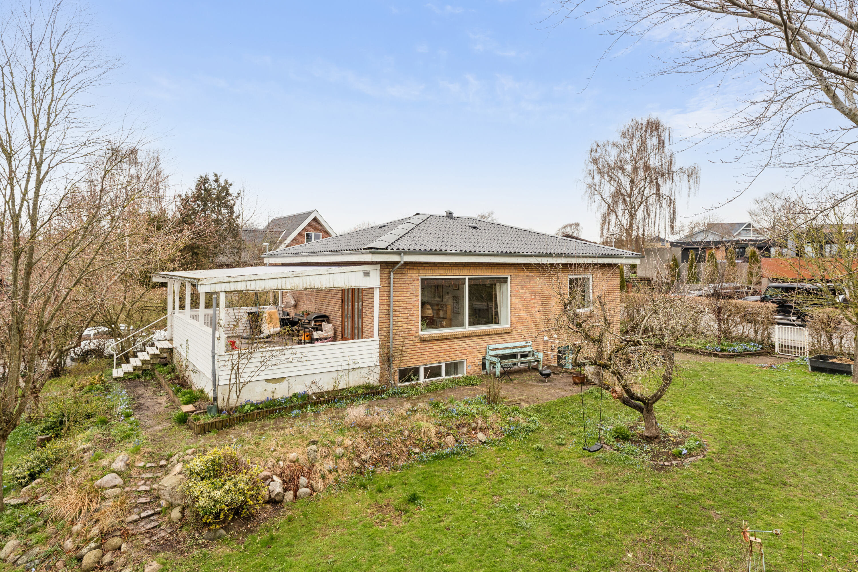 Fremhævet andet billede i fuldskærmstilstand. Billede af Gærdesangervej 8, 9230 Svenstrup J