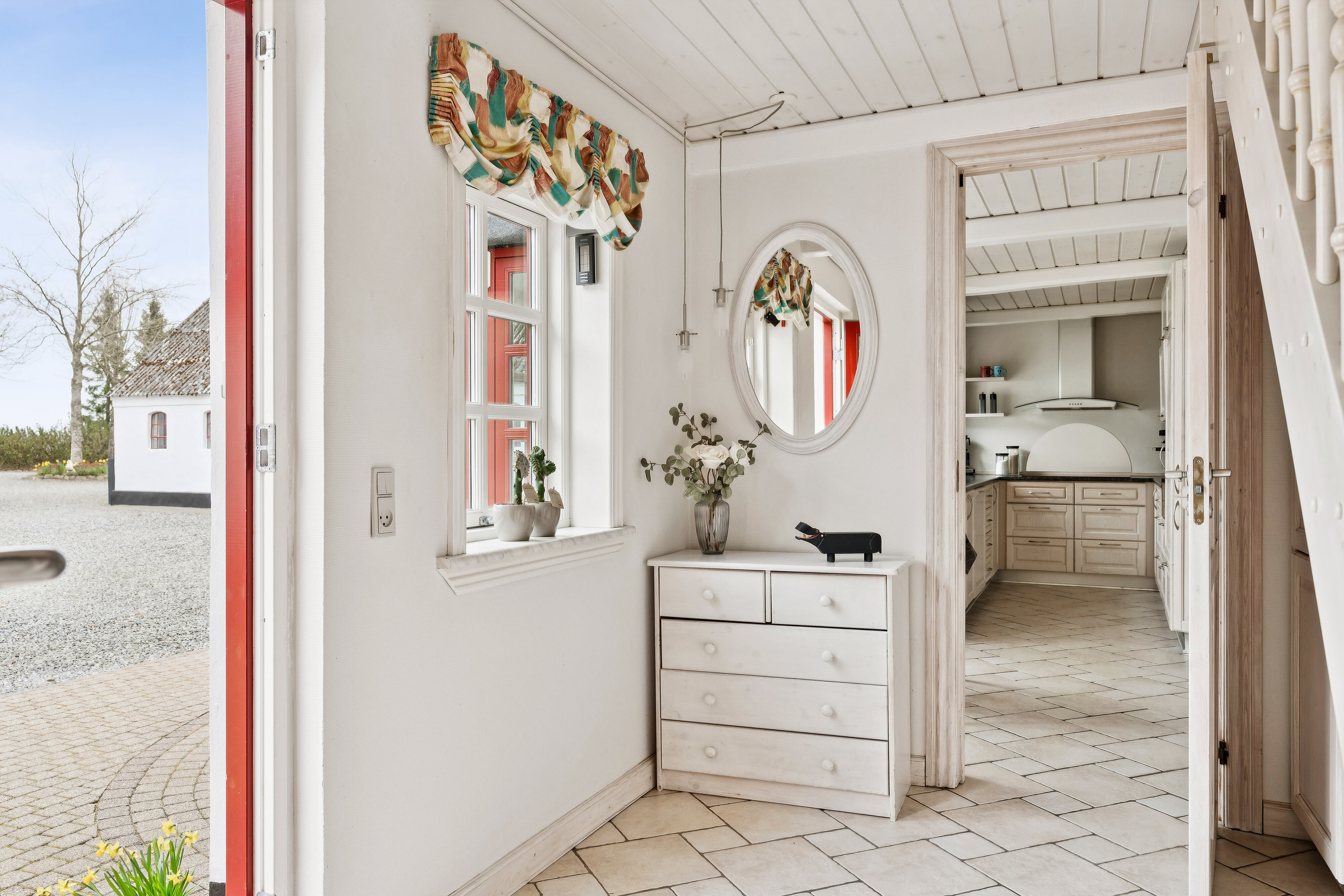 Fremhævet hall billede i fuldskærmstilstand. Billede af Løvlundvej 17, 7190 Billund