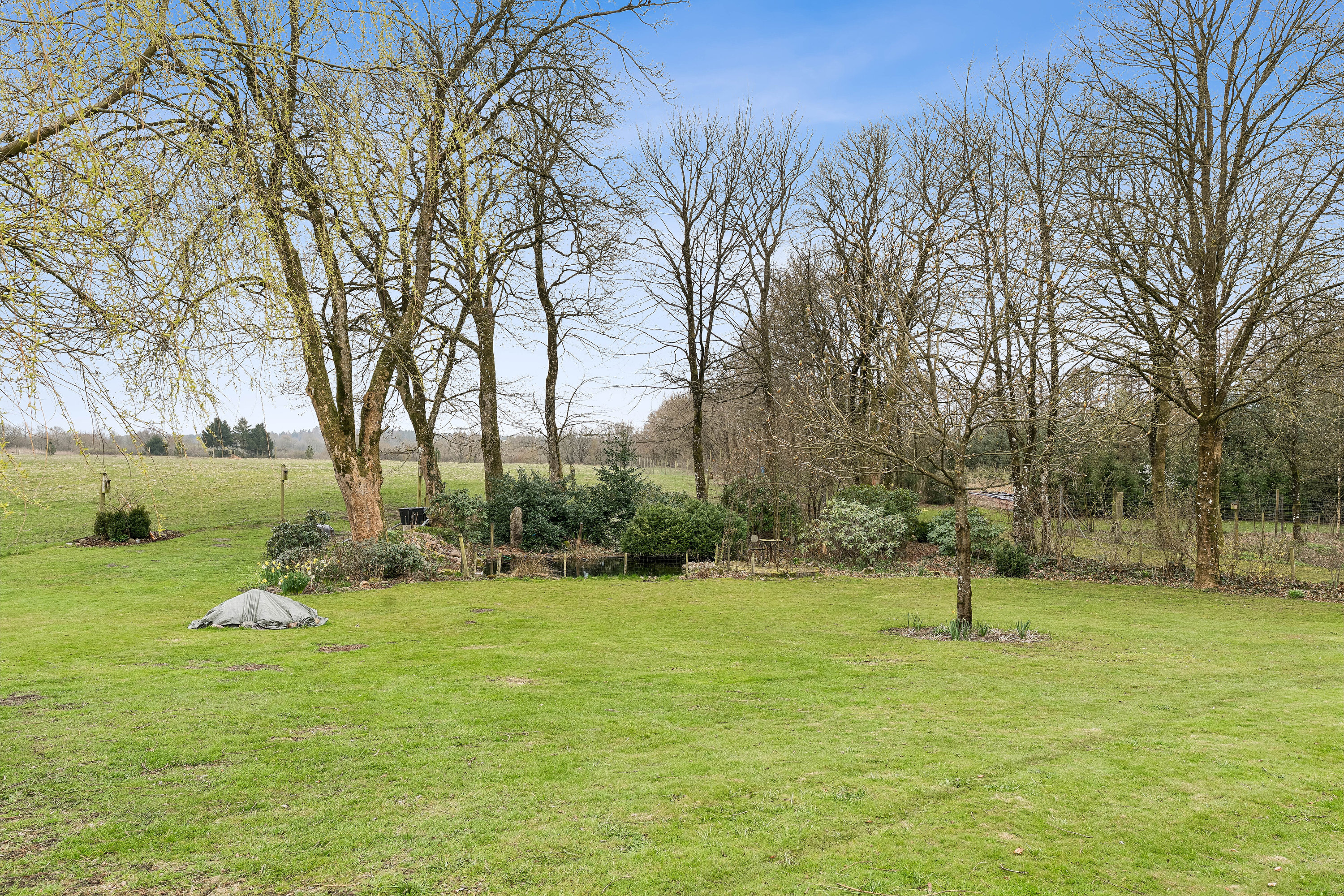 Fremhævet udsigt billede i fuldskærmstilstand. Billede af Løvlundvej 17, 7190 Billund