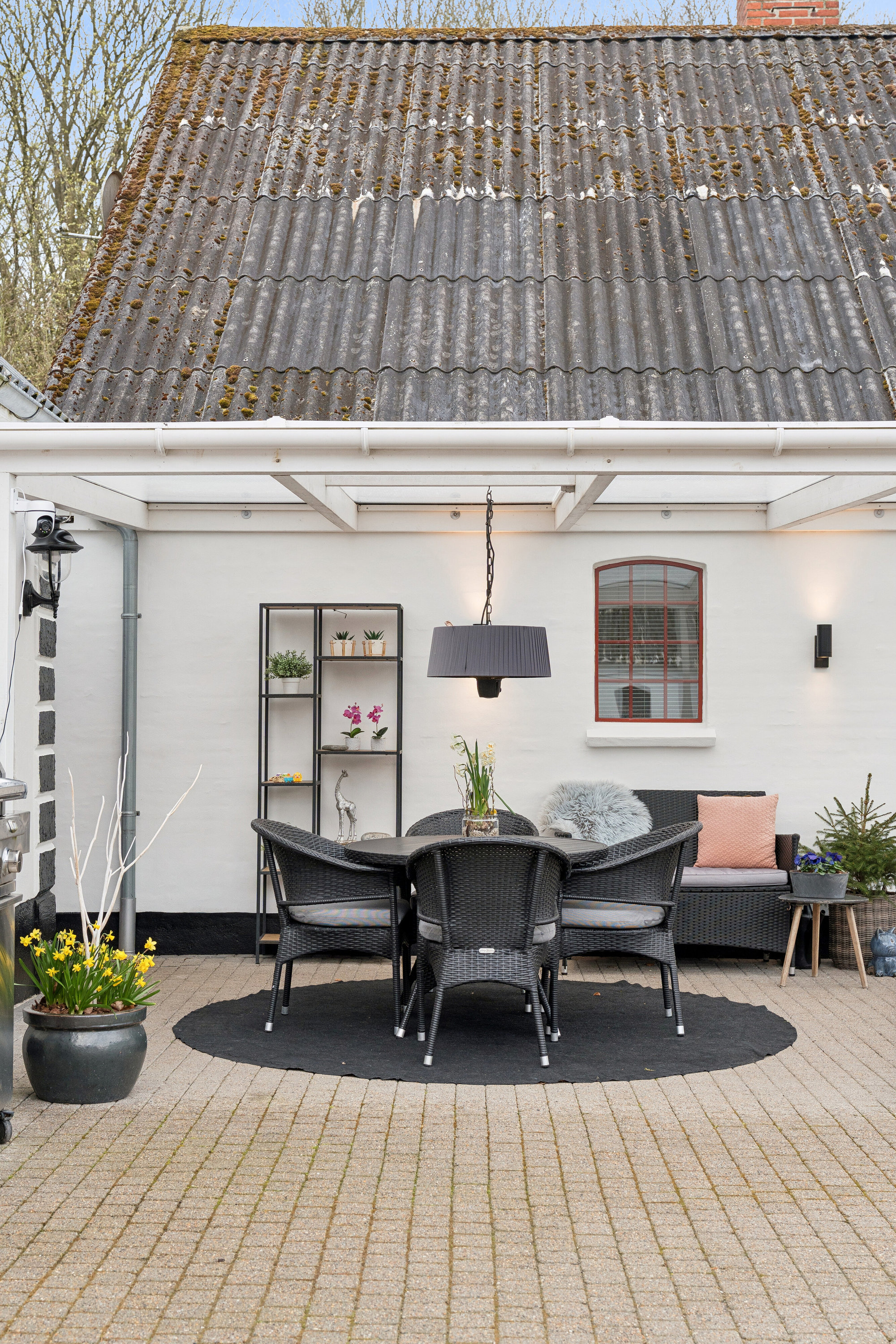 Fremhævet terrasse billede i fuldskærmstilstand. Billede af Løvlundvej 17, 7190 Billund