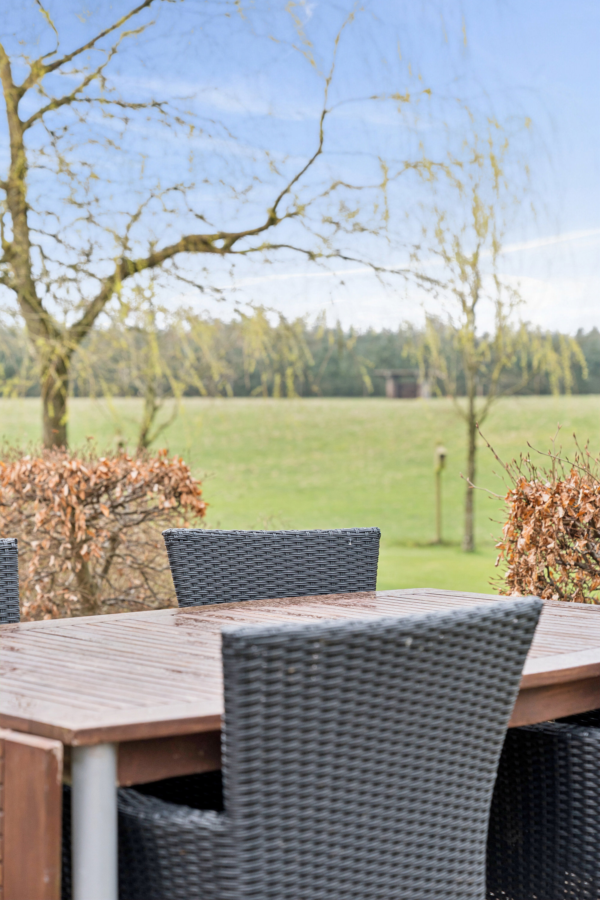 Fremhævet terrasse billede i fuldskærmstilstand. Billede af Løvlundvej 17, 7190 Billund