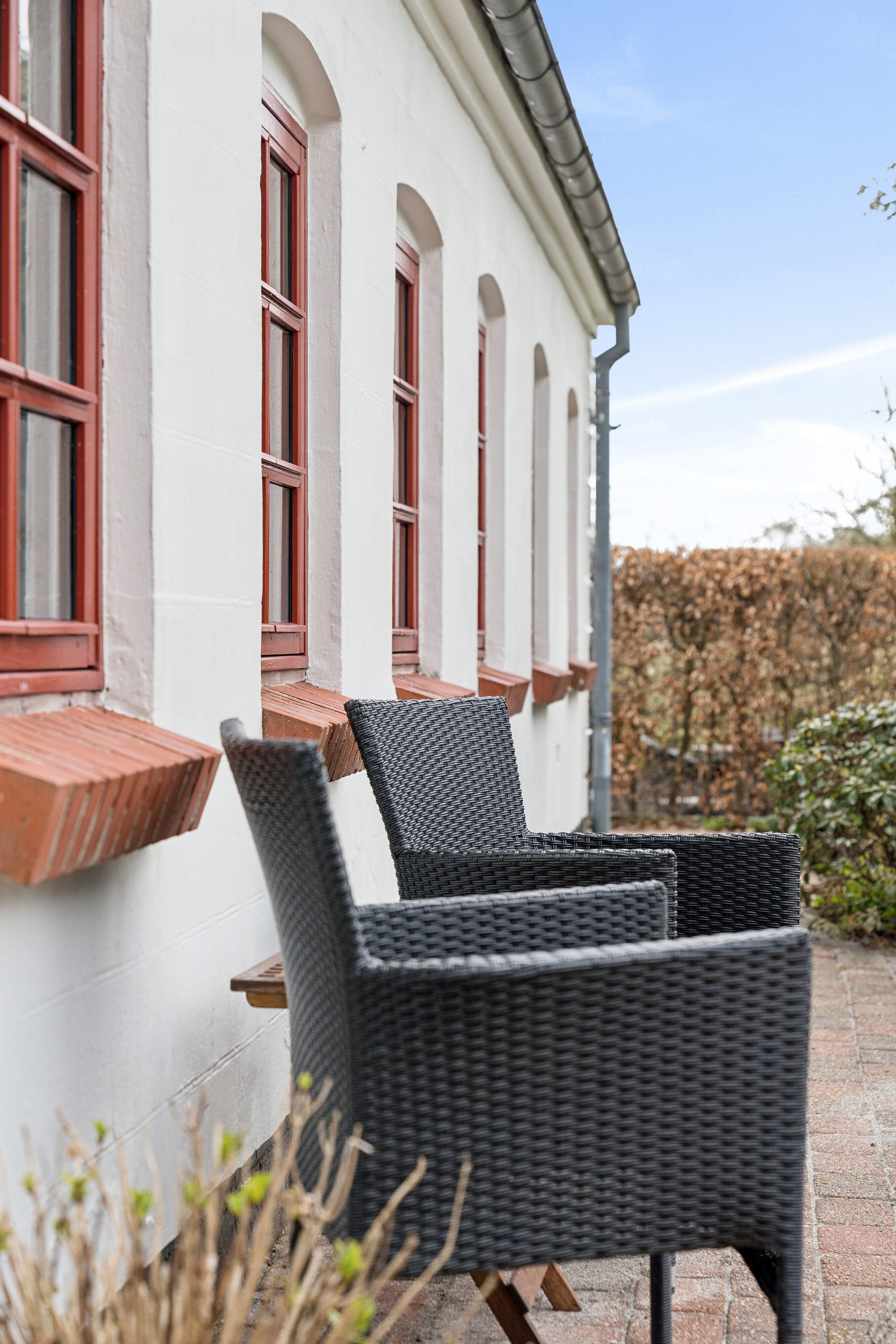 Fremhævet terrasse billede i fuldskærmstilstand. Billede af Løvlundvej 17, 7190 Billund