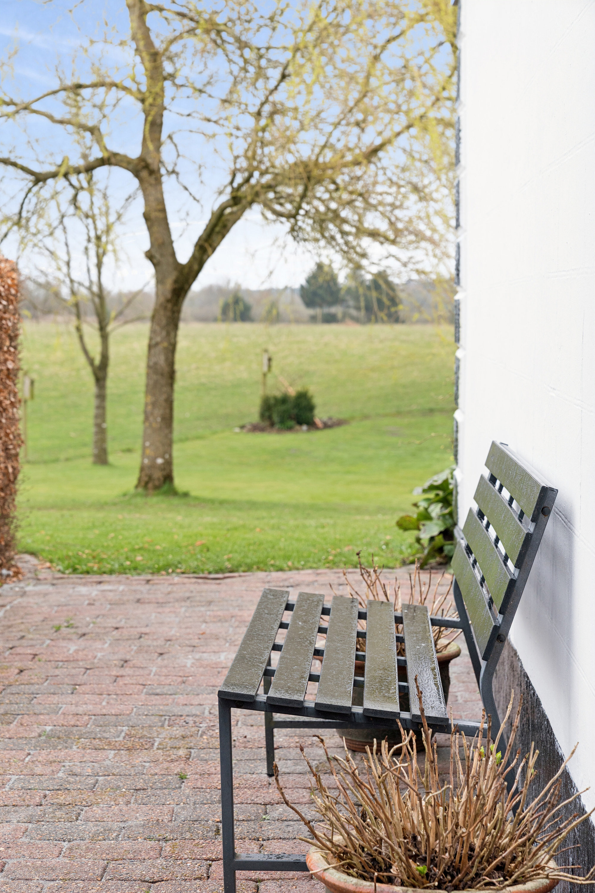 Fremhævet tagterrasse billede i fuldskærmstilstand. Billede af Løvlundvej 17, 7190 Billund