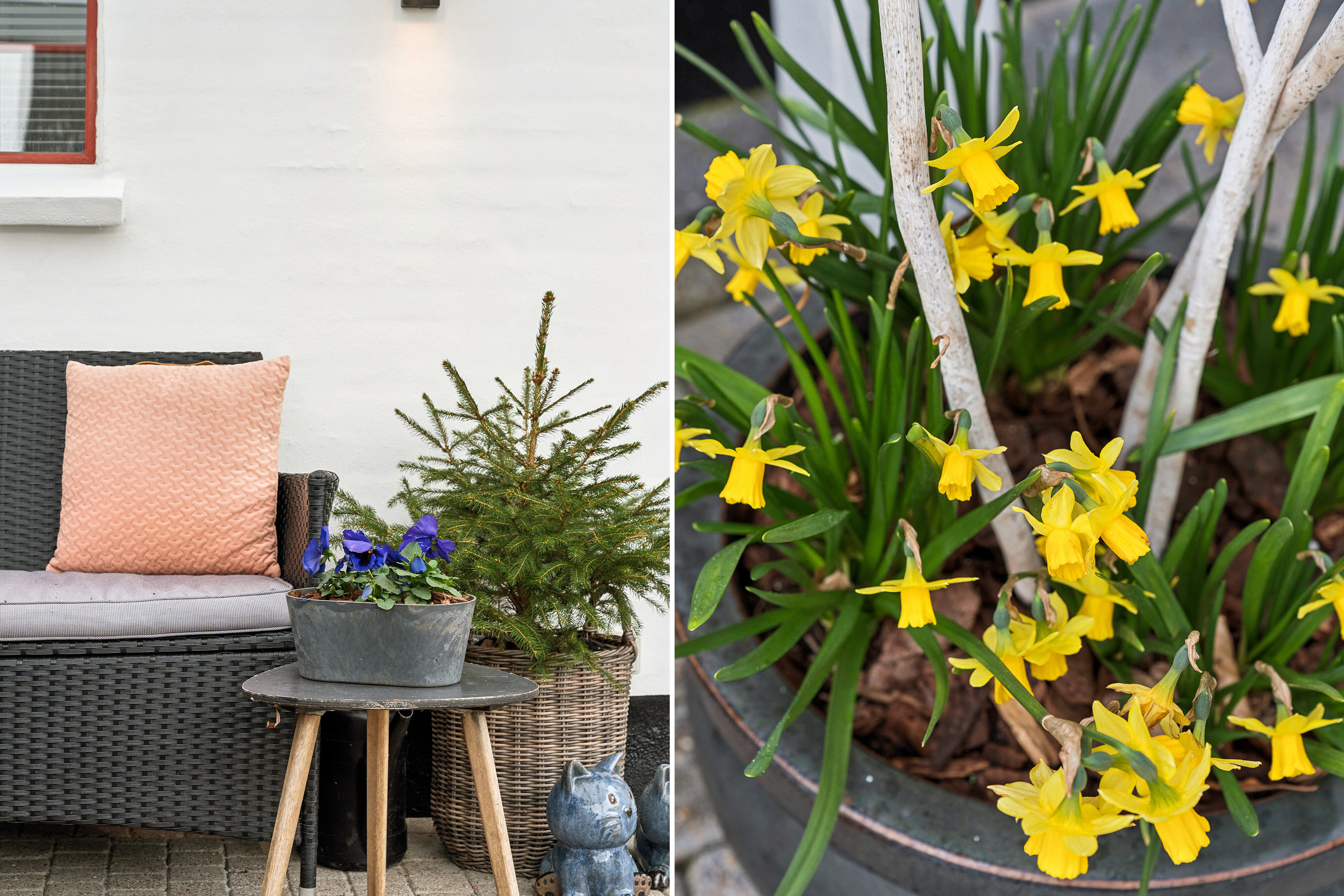 Fremhævet udendørs billede i fuldskærmstilstand. Billede af Løvlundvej 17, 7190 Billund