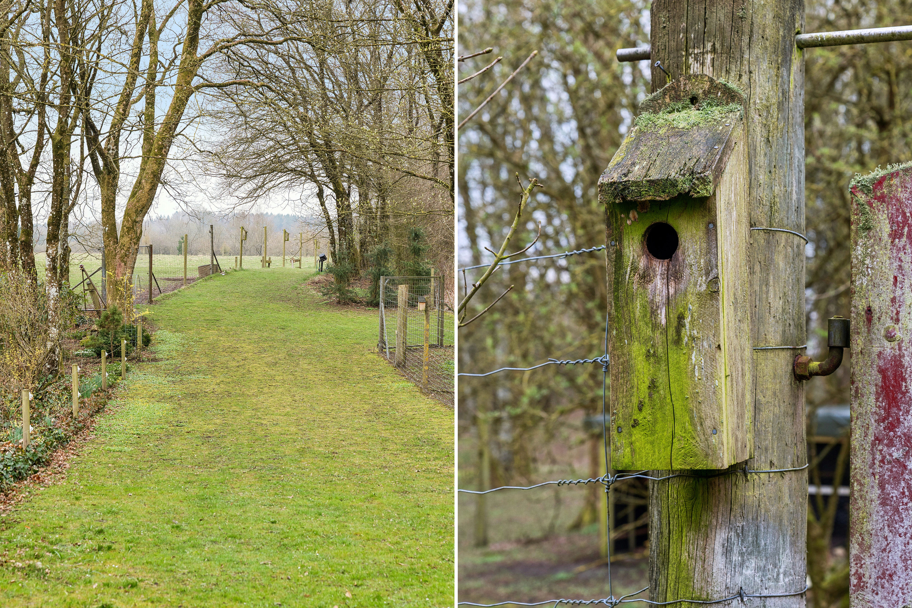 Fremhævet udendørs billede i fuldskærmstilstand. Billede af Løvlundvej 17, 7190 Billund