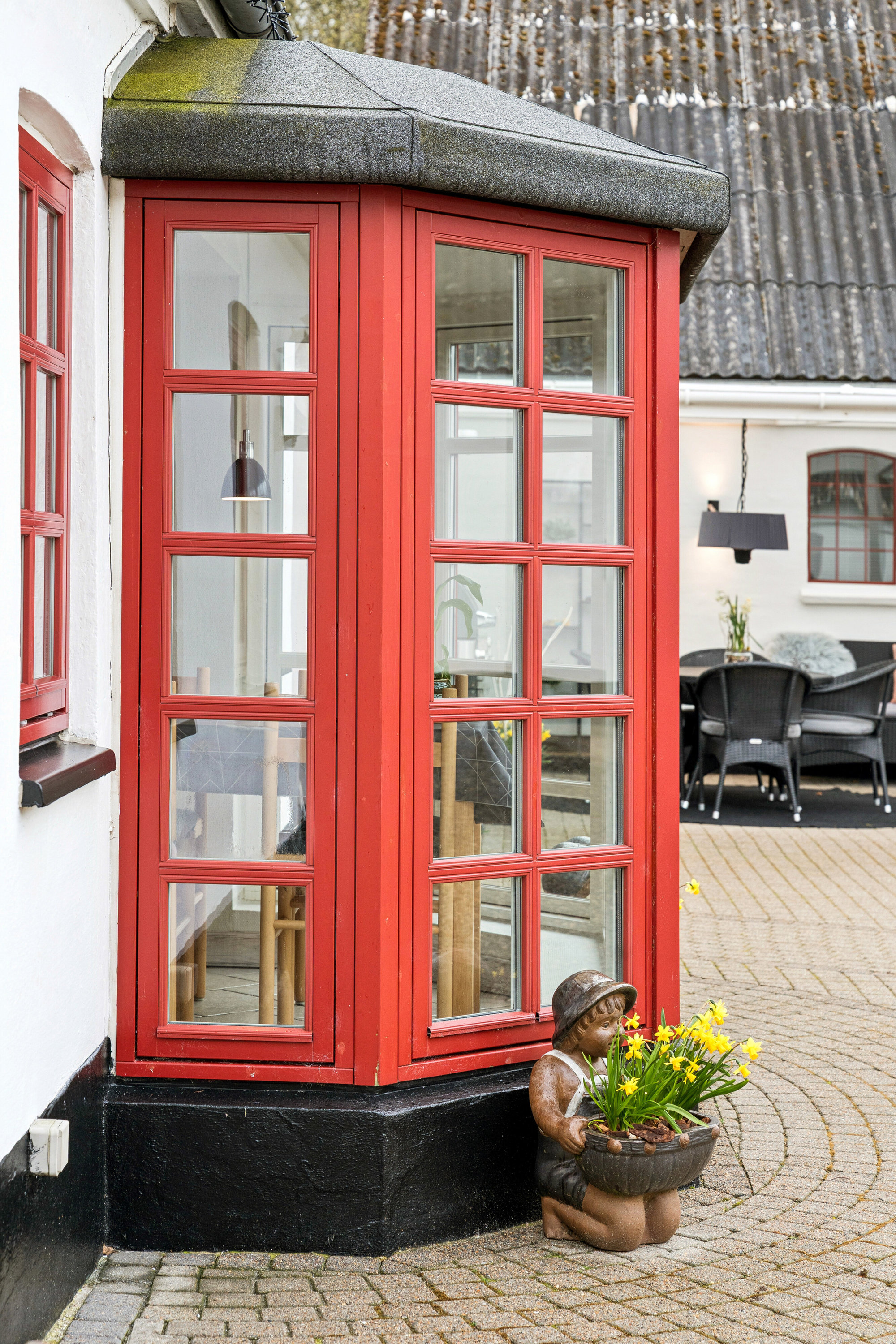 Fremhævet udendørs billede i fuldskærmstilstand. Billede af Løvlundvej 17, 7190 Billund