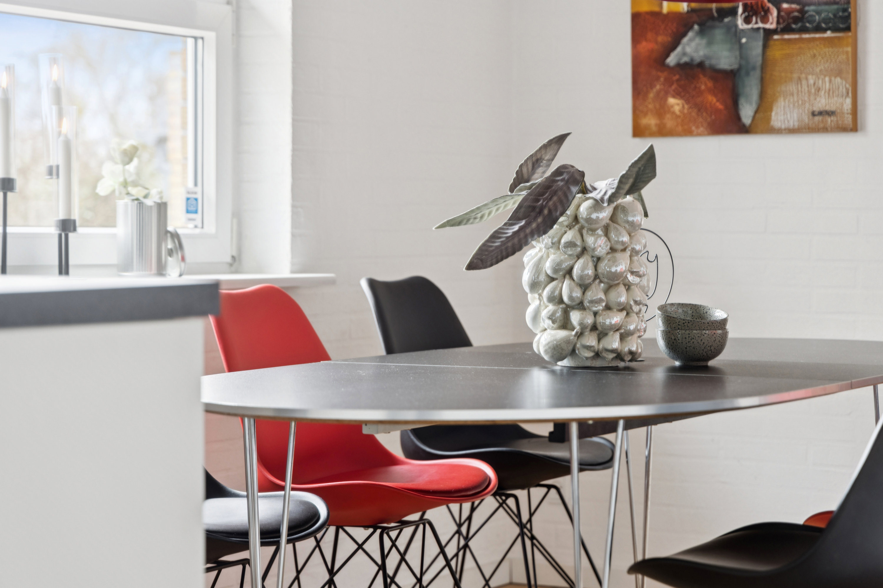 Fremhævet køkken billede i fuldskærmstilstand. Billede af Dalstrøget 9, 9240 Nibe