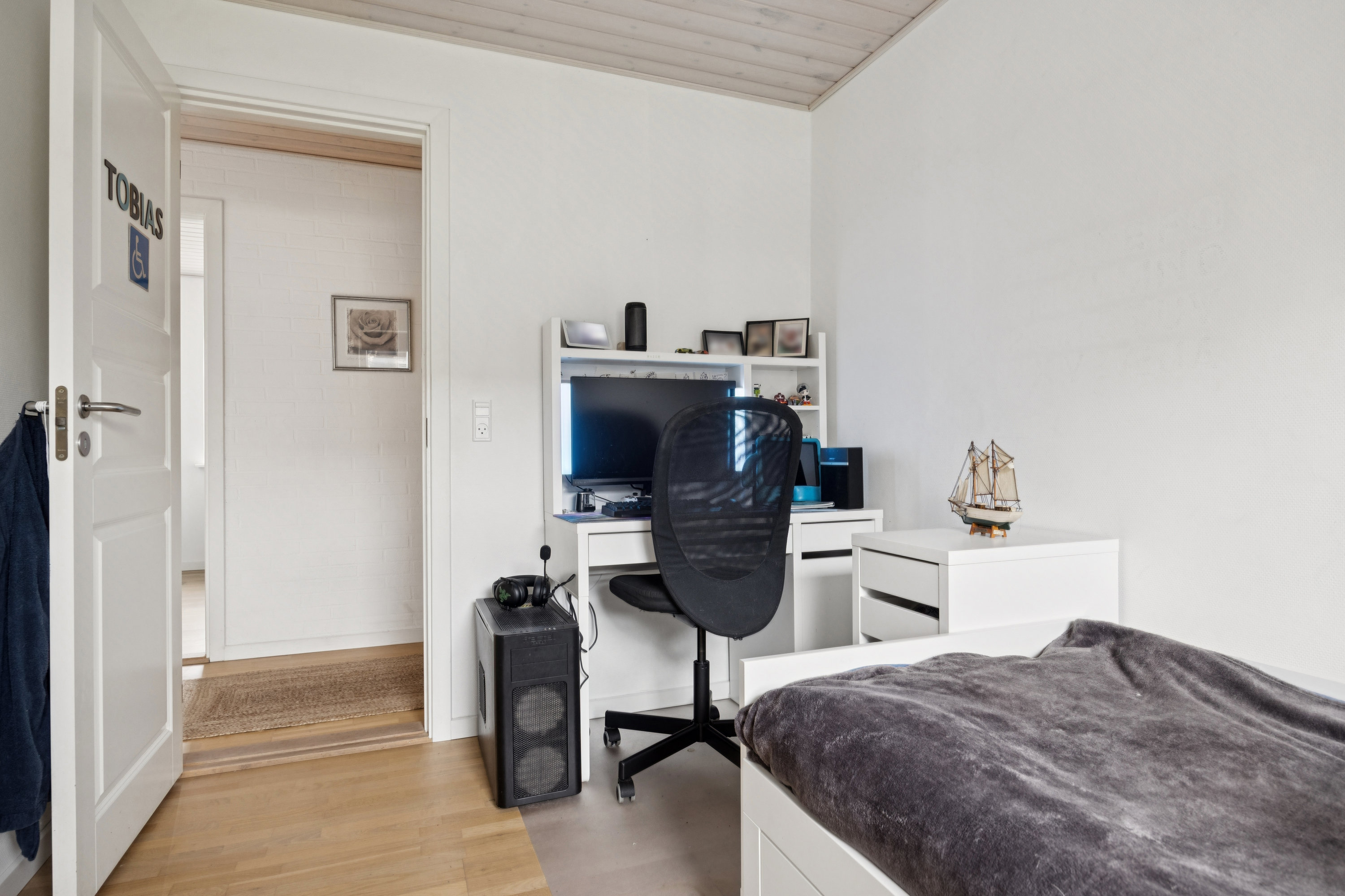 Fremhævet værelse billede i fuldskærmstilstand. Billede af Dalstrøget 9, 9240 Nibe