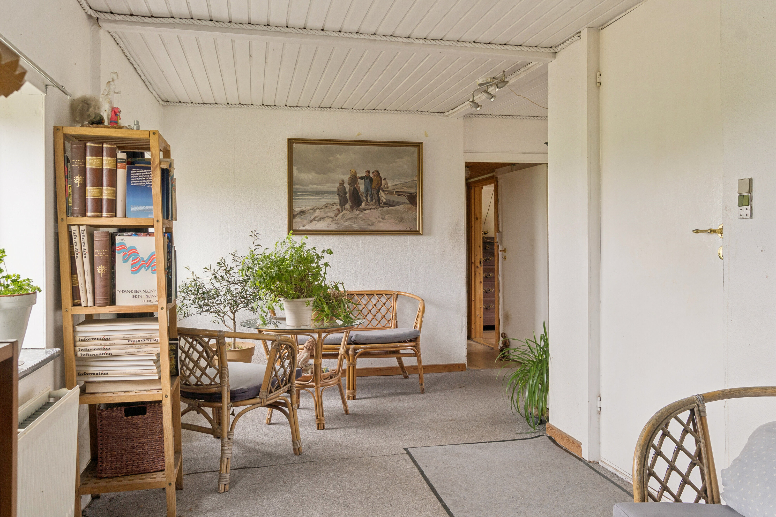 Fremhævet spisestue billede i fuldskærmstilstand. Billede af Krænkerupvej 25, Havrebjerg, 4200 Slagelse