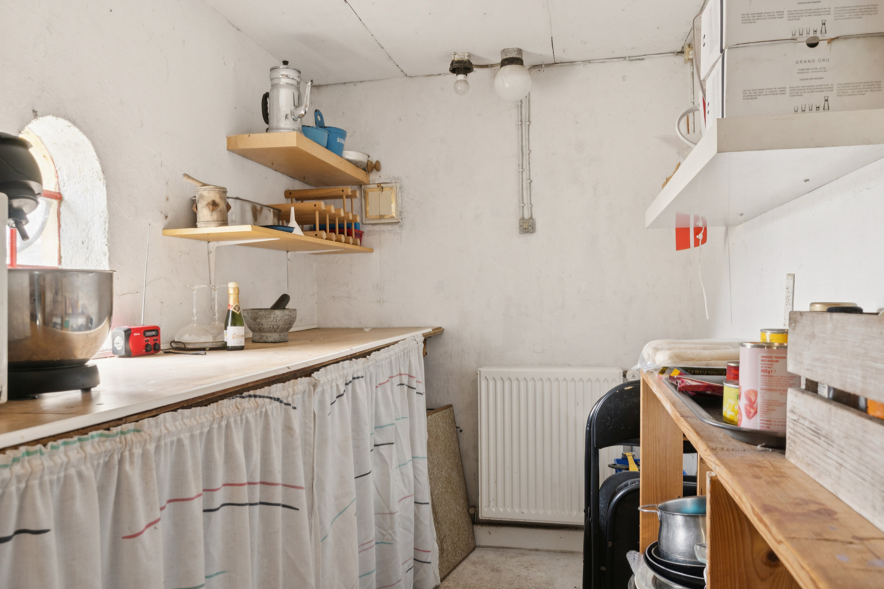 Fremhævet indendørs billede i fuldskærmstilstand. Billede af Krænkerupvej 25, Havrebjerg, 4200 Slagelse