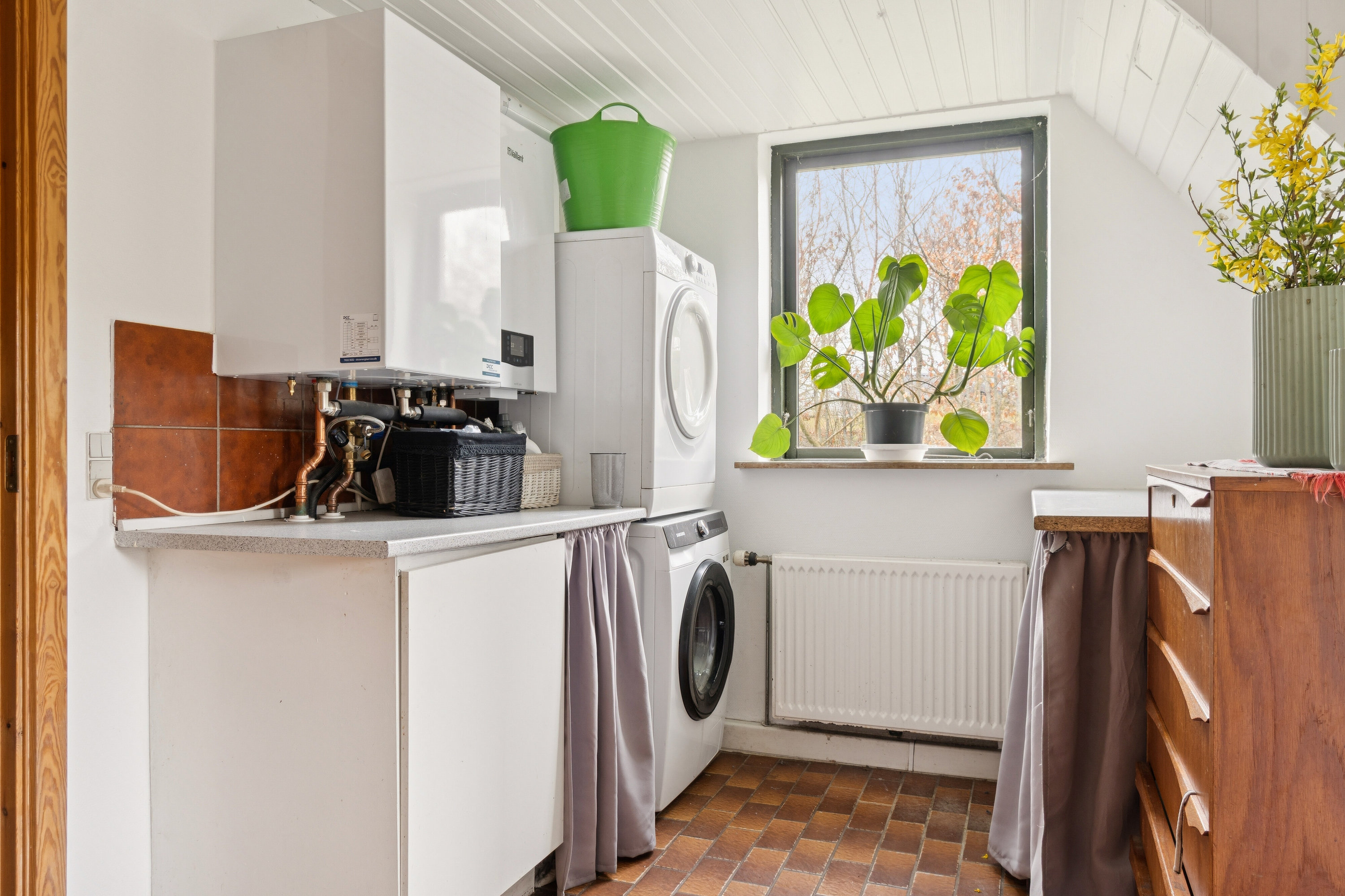 Fremhævet indendørs billede i fuldskærmstilstand. Billede af Krænkerupvej 25, Havrebjerg, 4200 Slagelse