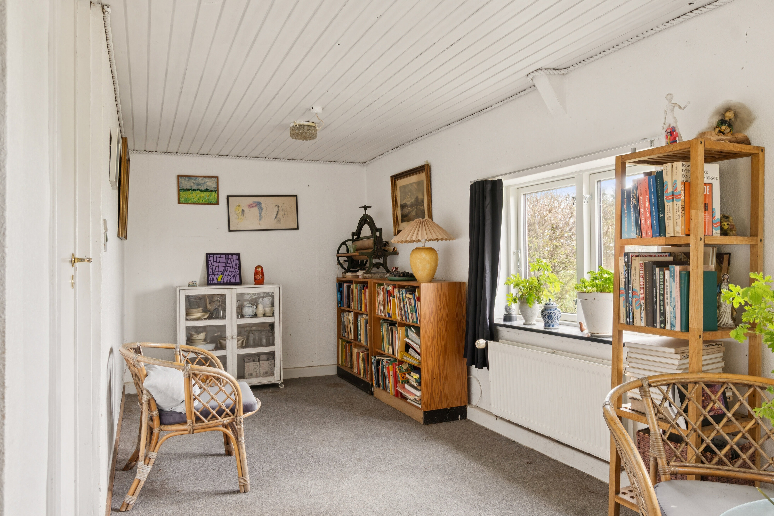 Fremhævet indendørs billede i fuldskærmstilstand. Billede af Krænkerupvej 25, Havrebjerg, 4200 Slagelse