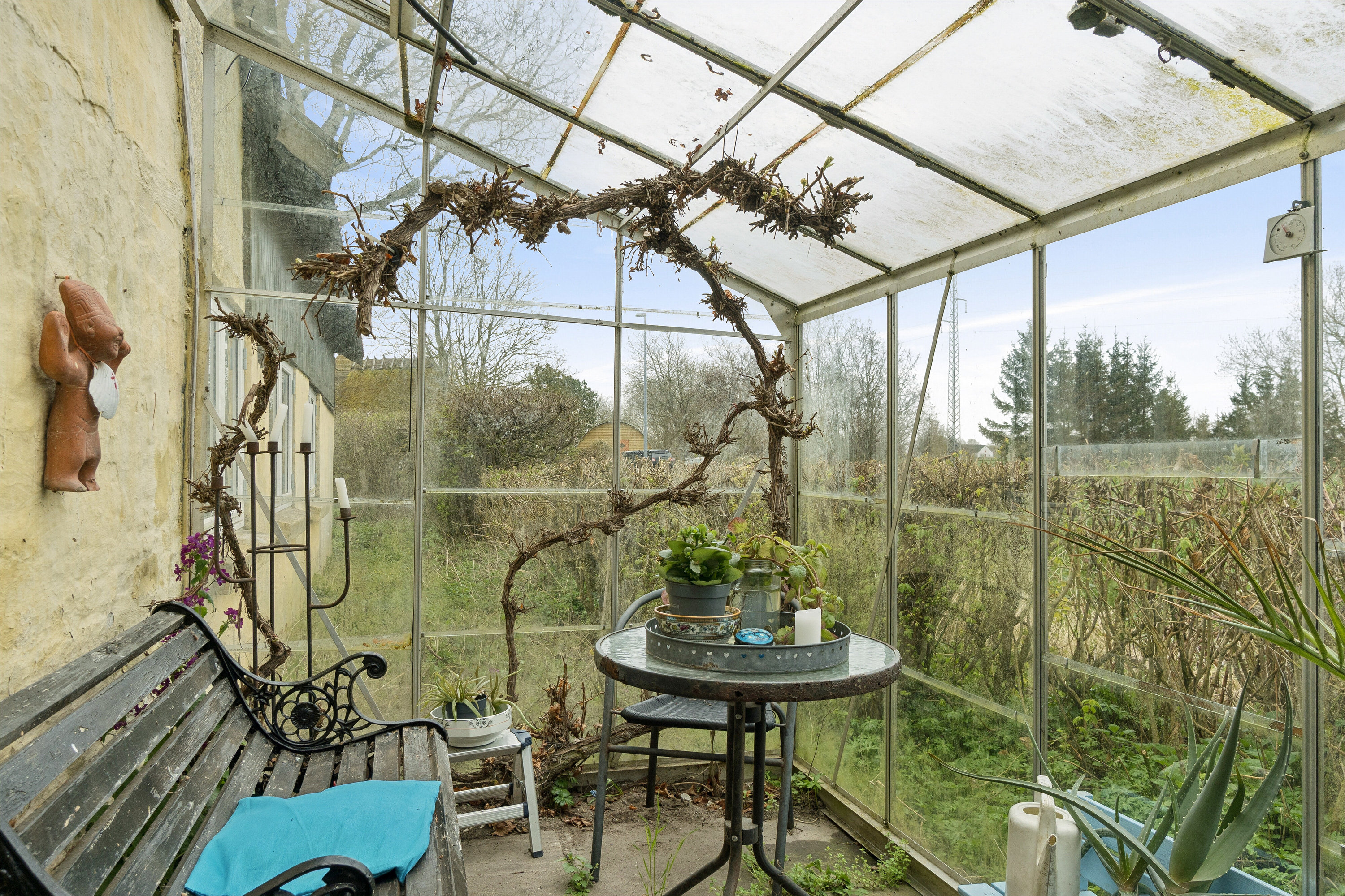 Fremhævet altan billede i fuldskærmstilstand. Billede af Krænkerupvej 25, Havrebjerg, 4200 Slagelse