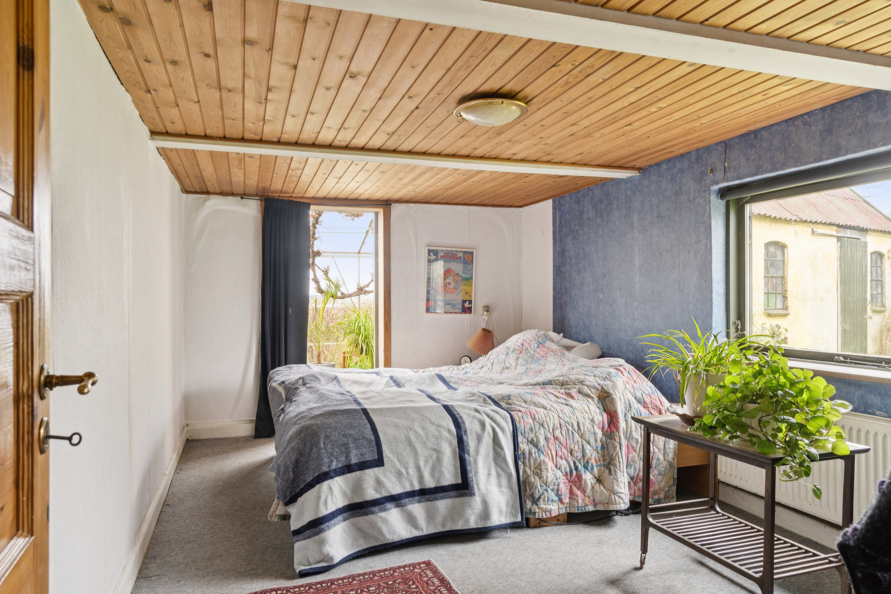 Fremhævet soveværelse billede i fuldskærmstilstand. Billede af Krænkerupvej 25, Havrebjerg, 4200 Slagelse