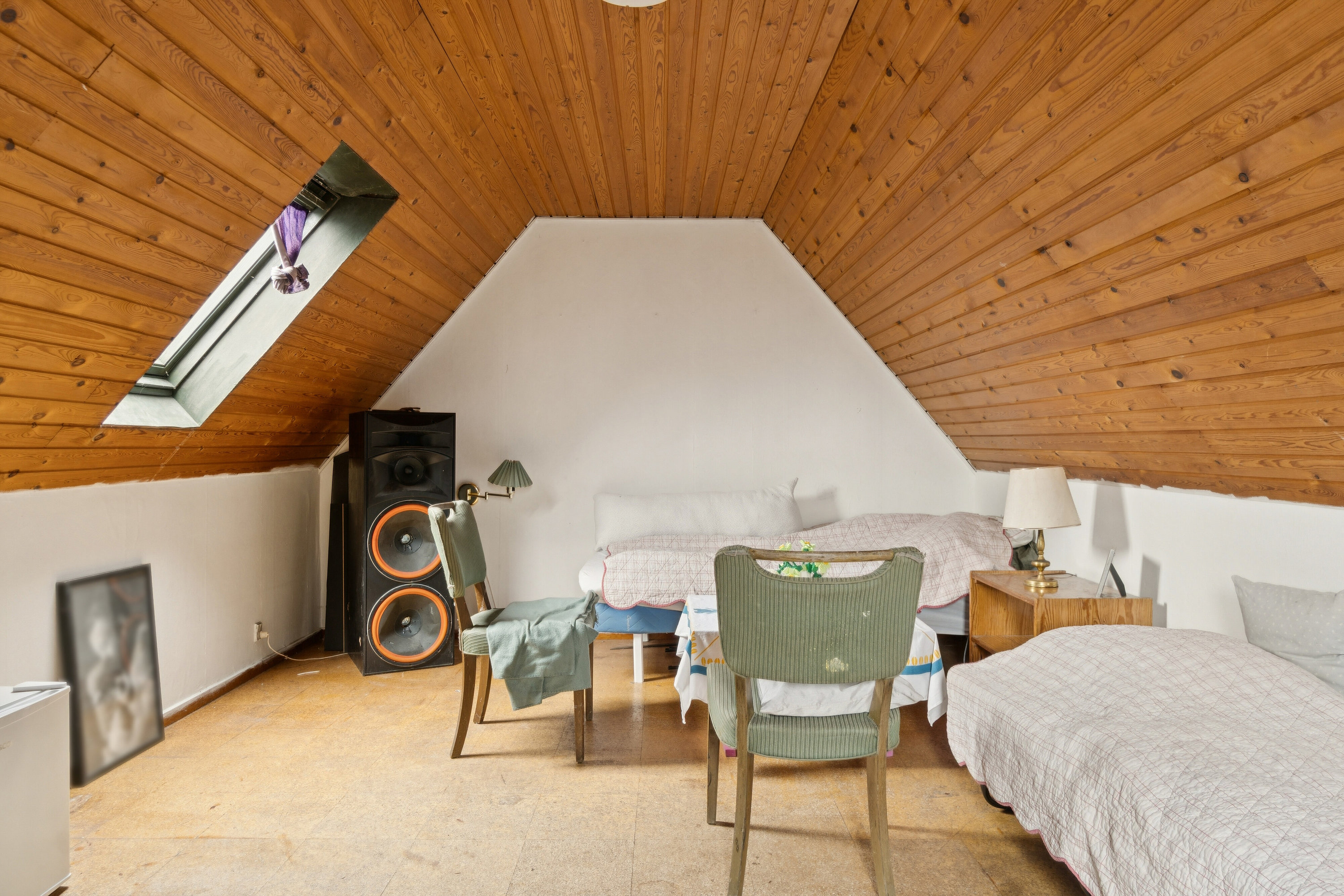 Fremhævet soveværelse billede i fuldskærmstilstand. Billede af Krænkerupvej 25, Havrebjerg, 4200 Slagelse