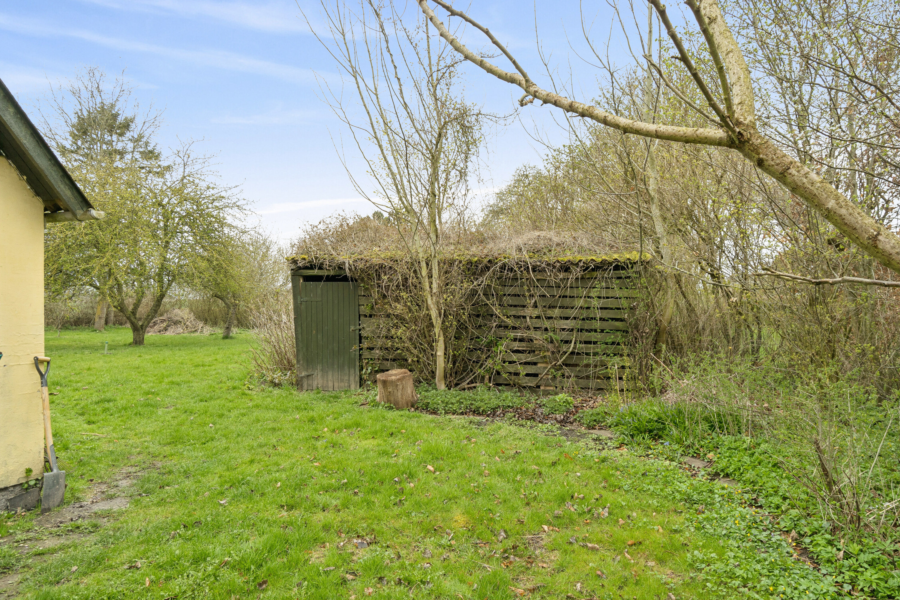 Fremhævet have billede i fuldskærmstilstand. Billede af Krænkerupvej 25, Havrebjerg, 4200 Slagelse
