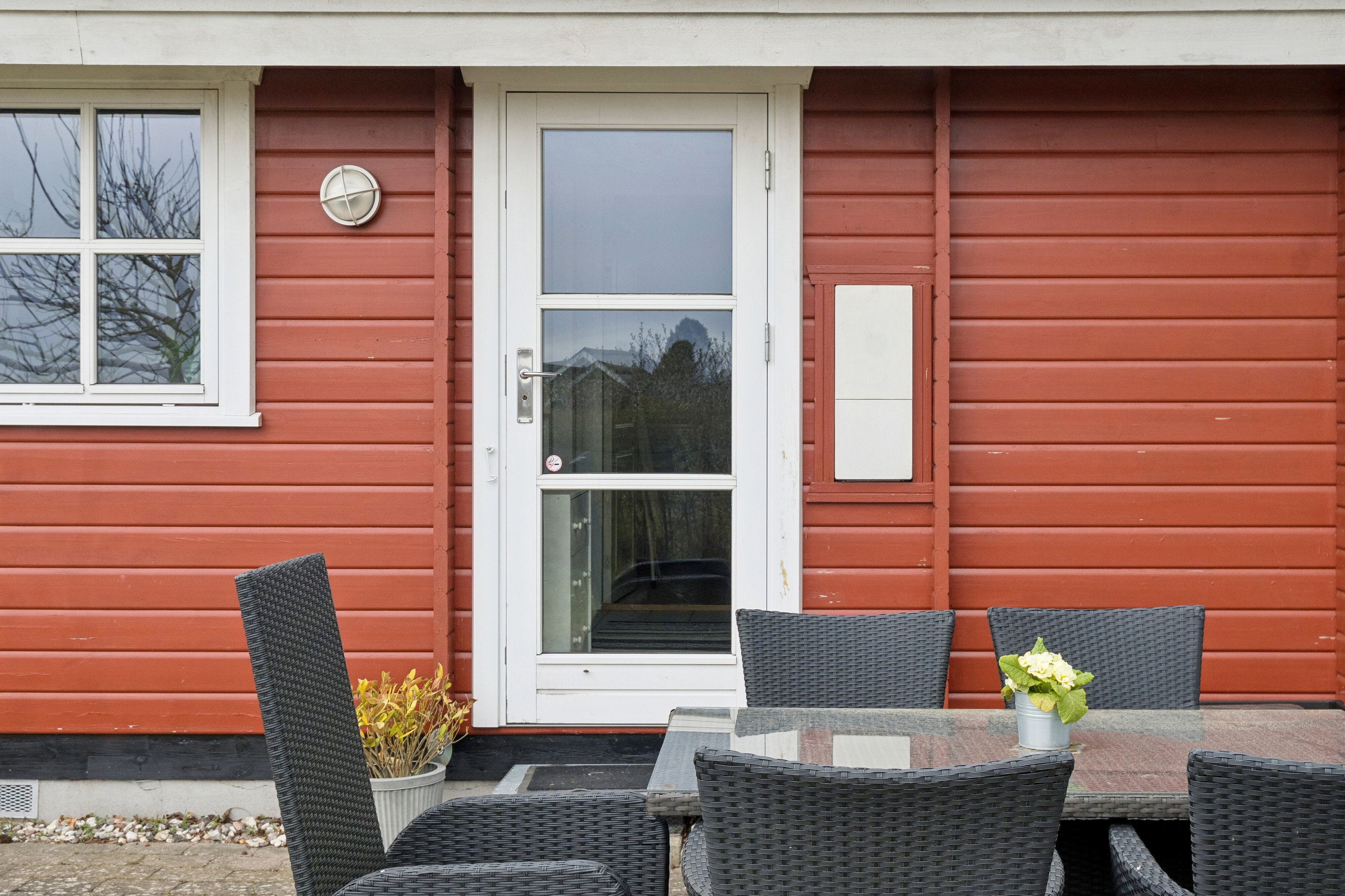 Fremhævet terrasse billede i fuldskærmstilstand. Billede af Nattergalestien 21, Kregme, 3300 Frederiksværk