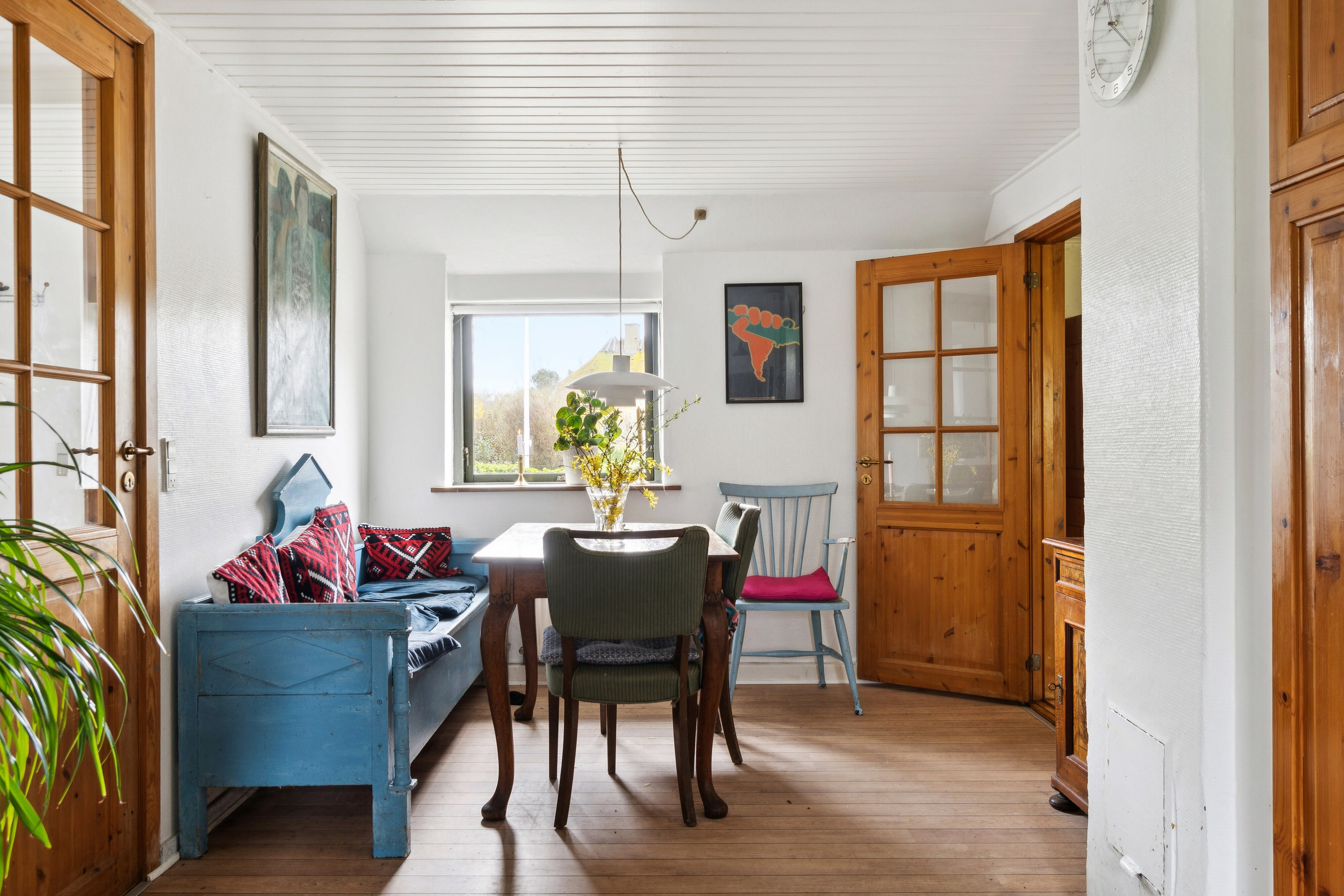 Fremhævet stue billede i fuldskærmstilstand. Billede af Krænkerupvej 25, Havrebjerg, 4200 Slagelse