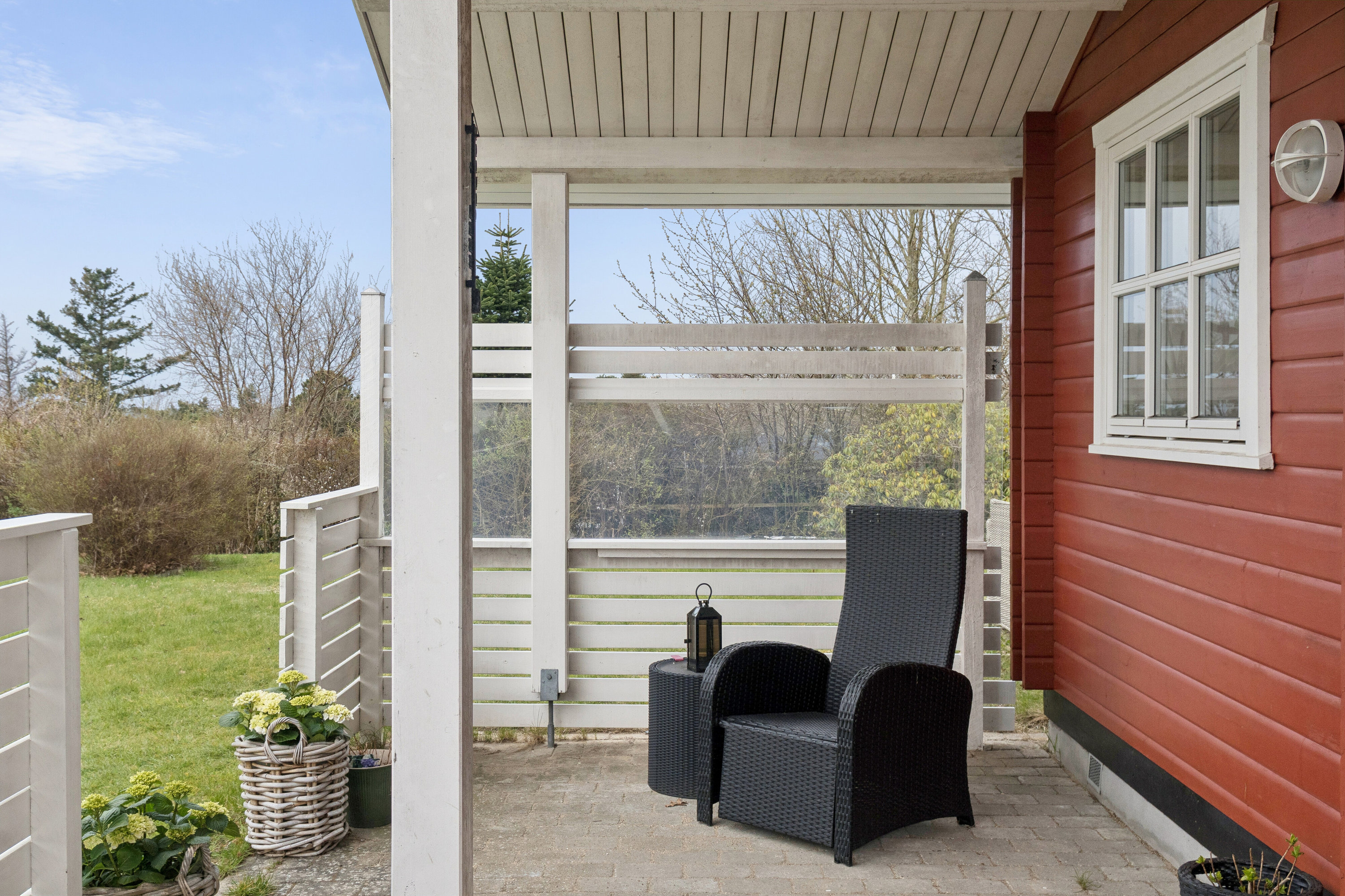 Fremhævet veranda billede i fuldskærmstilstand. Billede af Nattergalestien 21, Kregme, 3300 Frederiksværk