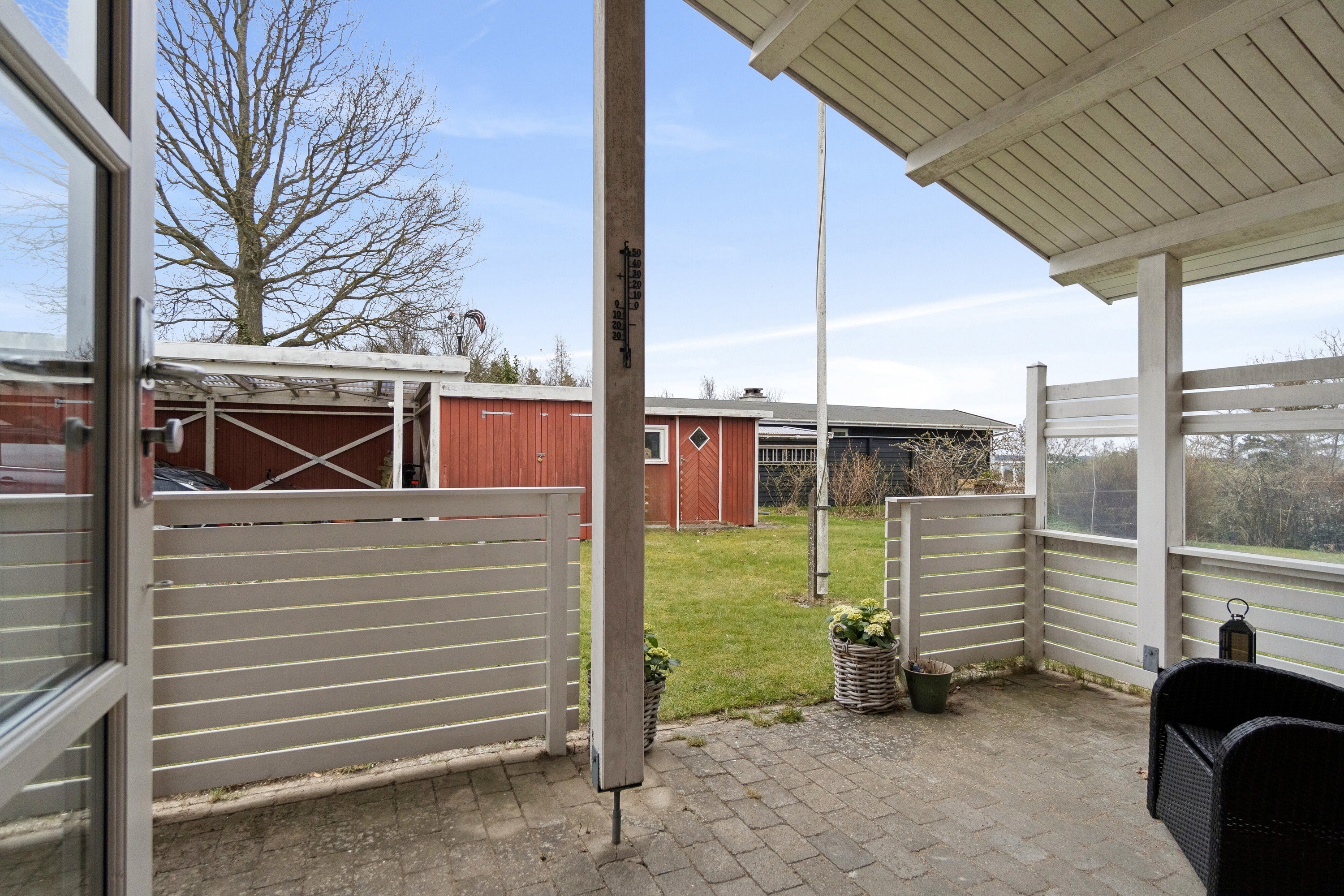 Fremhævet udendørs billede i fuldskærmstilstand. Billede af Nattergalestien 21, Kregme, 3300 Frederiksværk