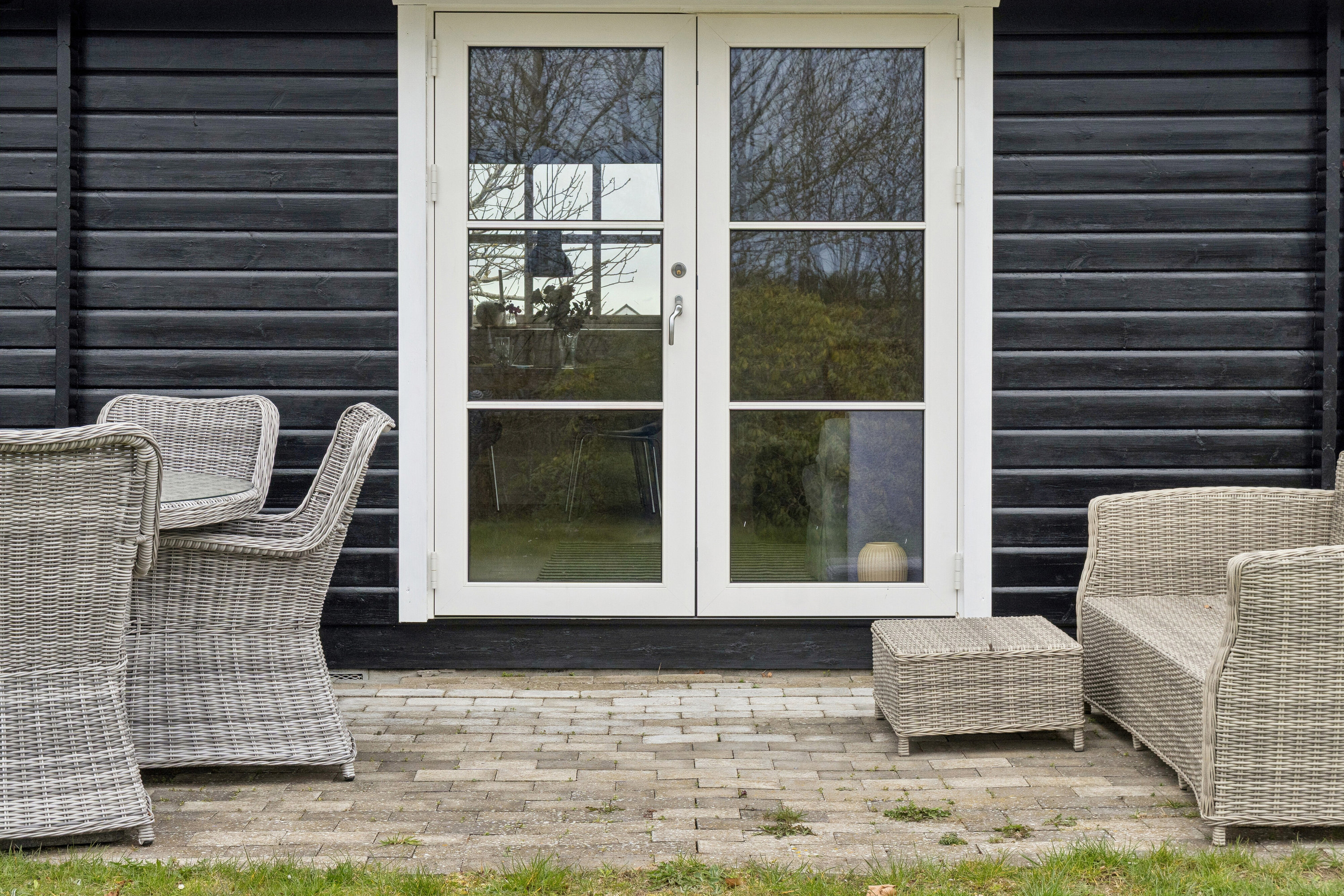 Fremhævet terrasse billede i fuldskærmstilstand. Billede af Nattergalestien 21, Kregme, 3300 Frederiksværk