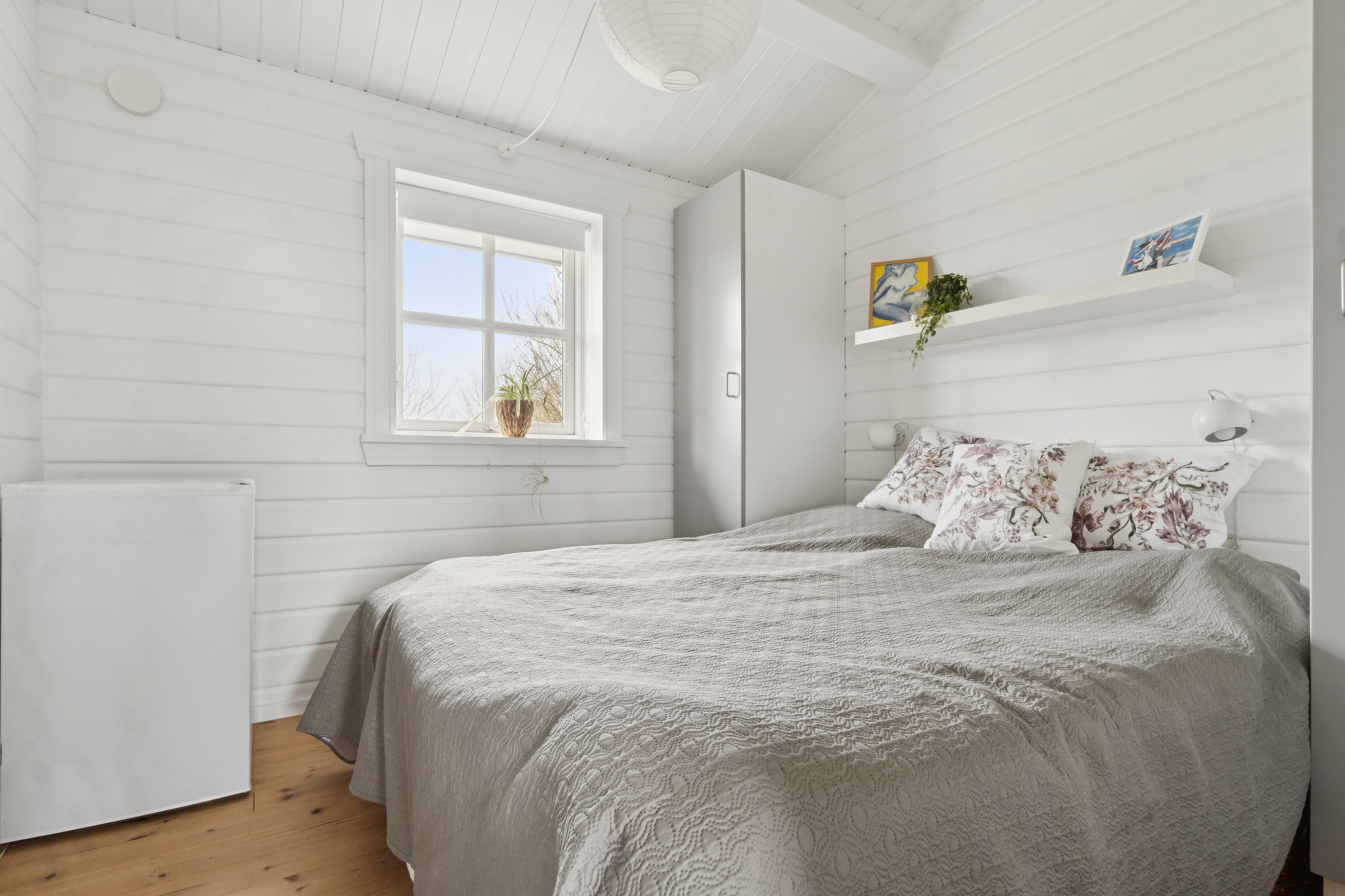 Fremhævet soveværelse billede i fuldskærmstilstand. Billede af Nattergalestien 21, Kregme, 3300 Frederiksværk