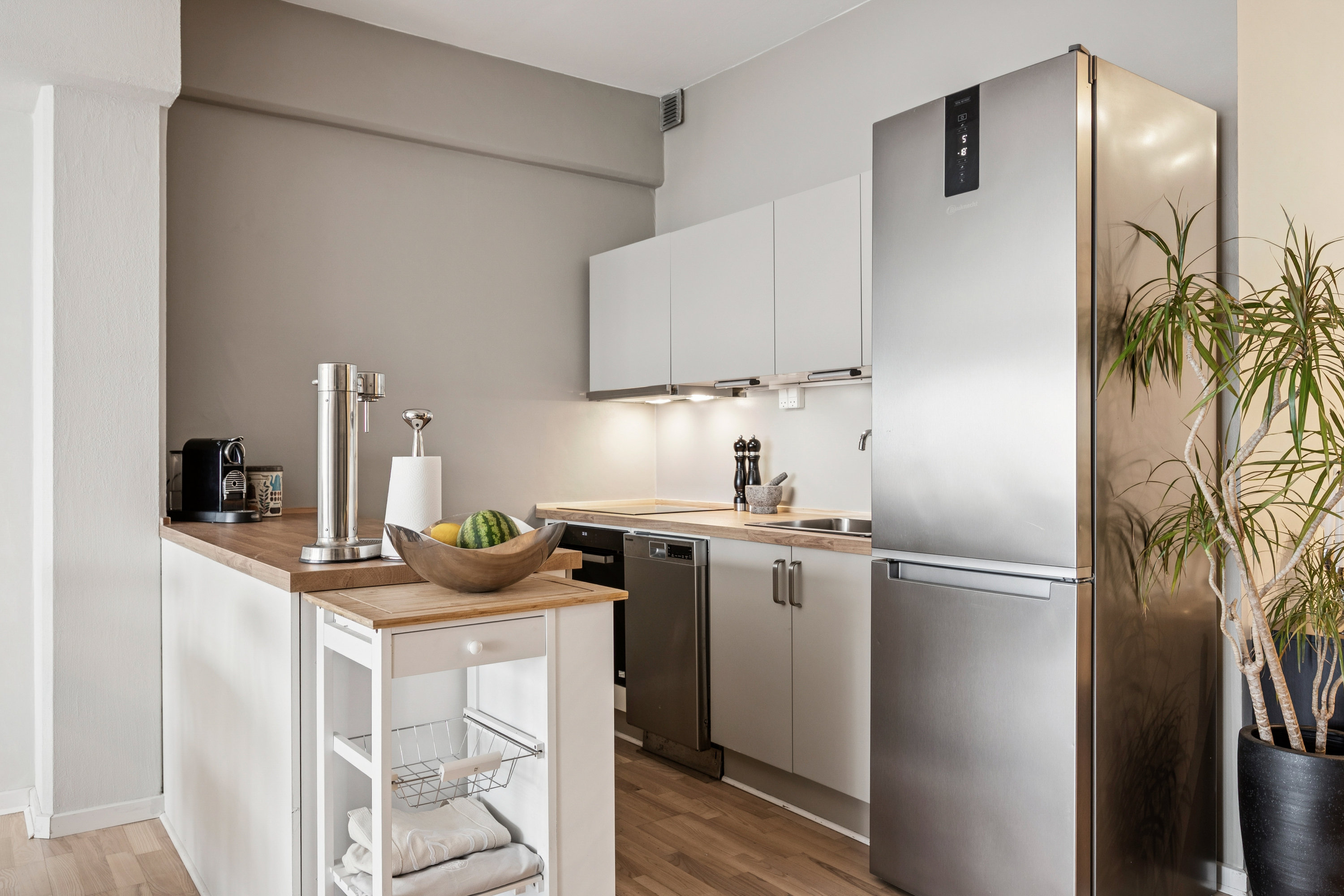 Fremhævet badeværelse billede i fuldskærmstilstand. Billede af Søndre Fasanvej 90, 1. 104., 2500 Valby