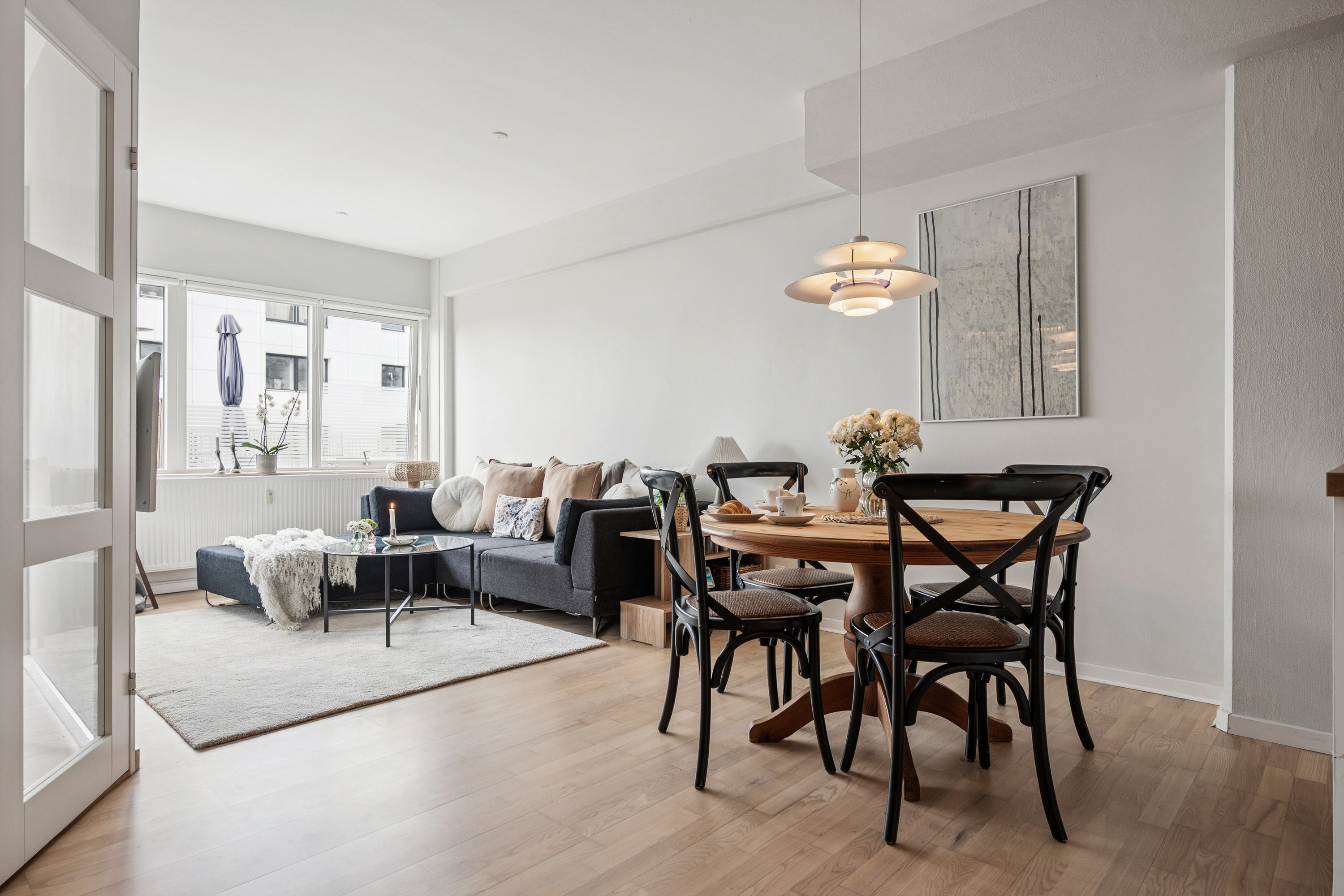 Fremhævet spisestue billede i fuldskærmstilstand. Billede af Søndre Fasanvej 90, 1. 104., 2500 Valby