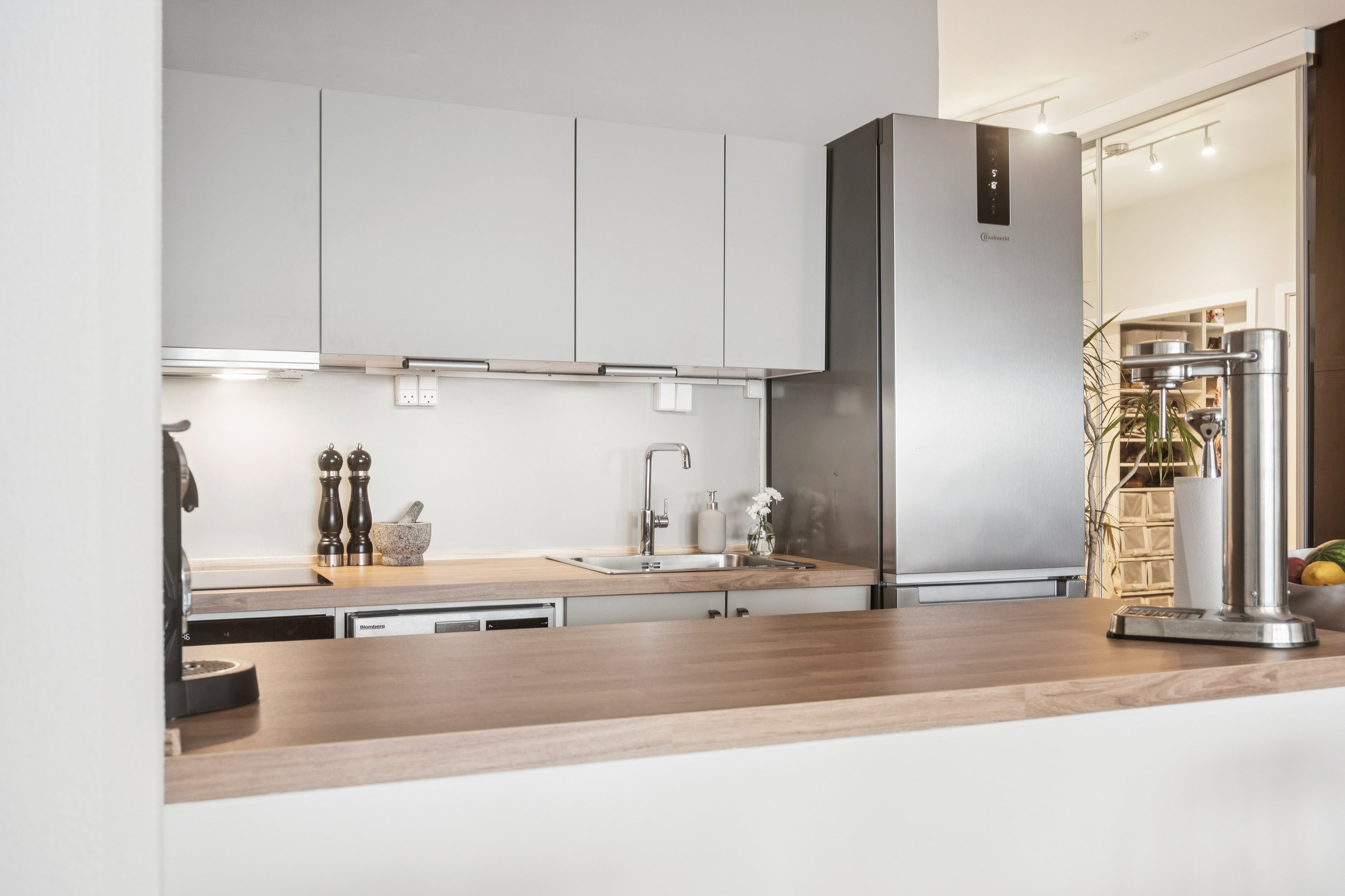 Fremhævet køkken billede i fuldskærmstilstand. Billede af Søndre Fasanvej 90, 1. 104., 2500 Valby