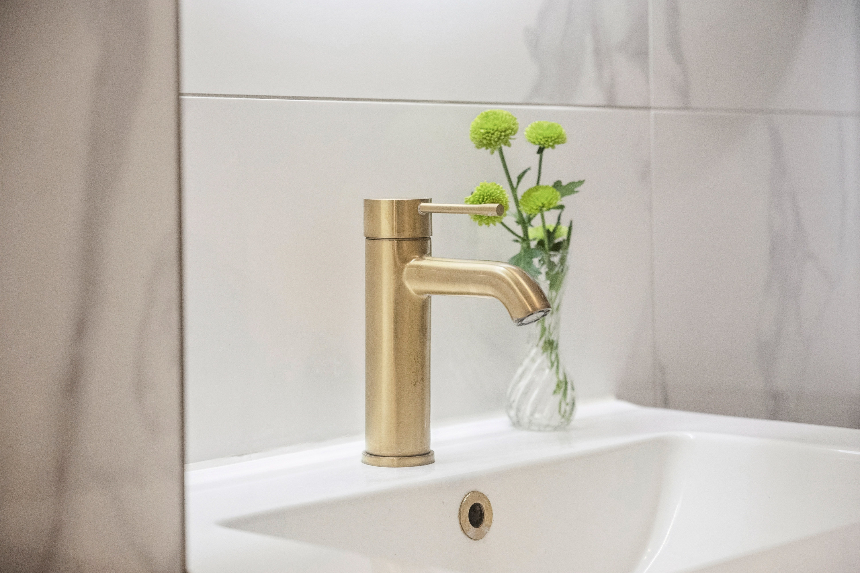 Fremhævet badeværelse billede i fuldskærmstilstand. Billede af Søndre Fasanvej 90, 1. 104., 2500 Valby