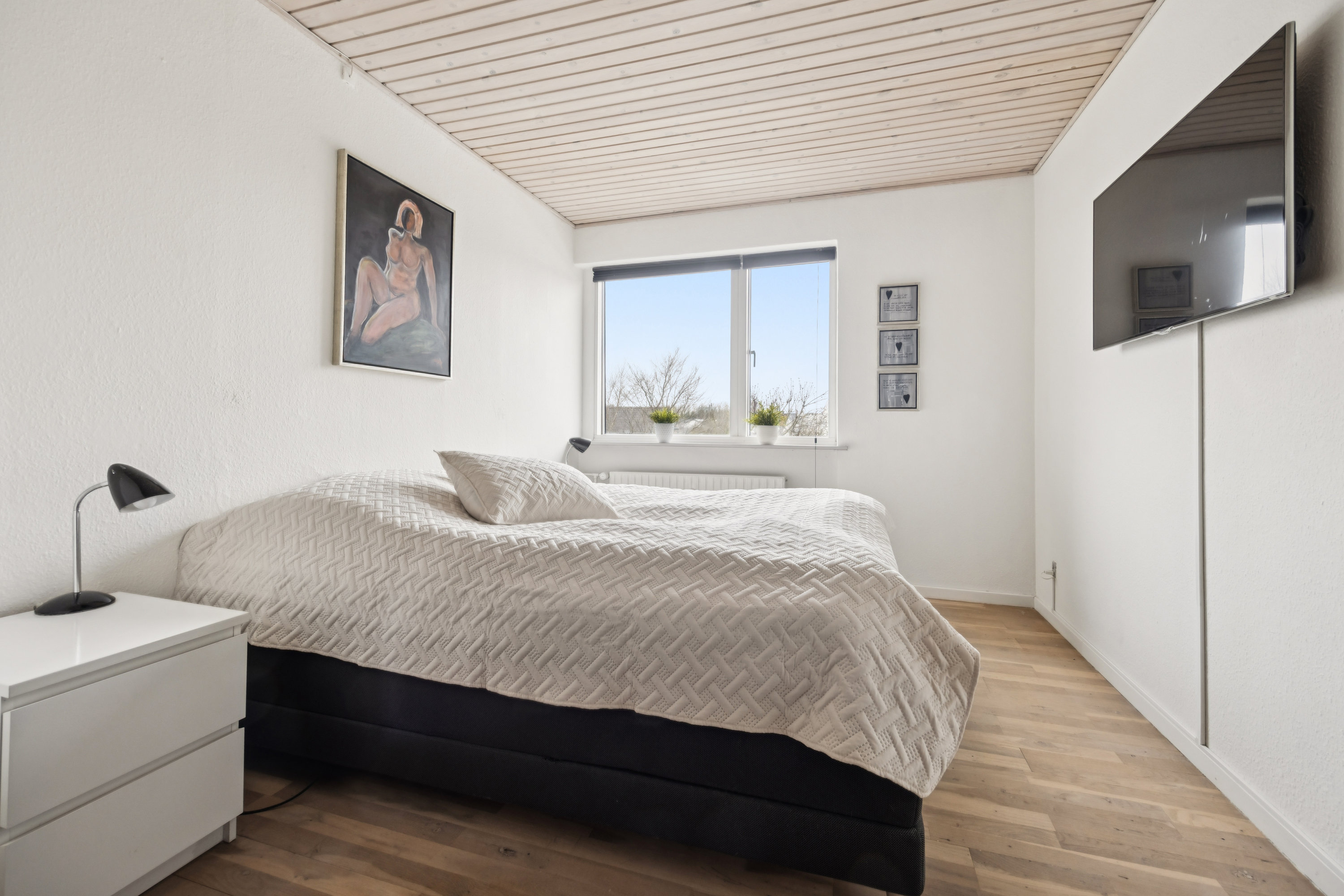 Fremhævet værelse billede i fuldskærmstilstand. Billede af Lindholmsvej 89B, 9400 Nørresundby