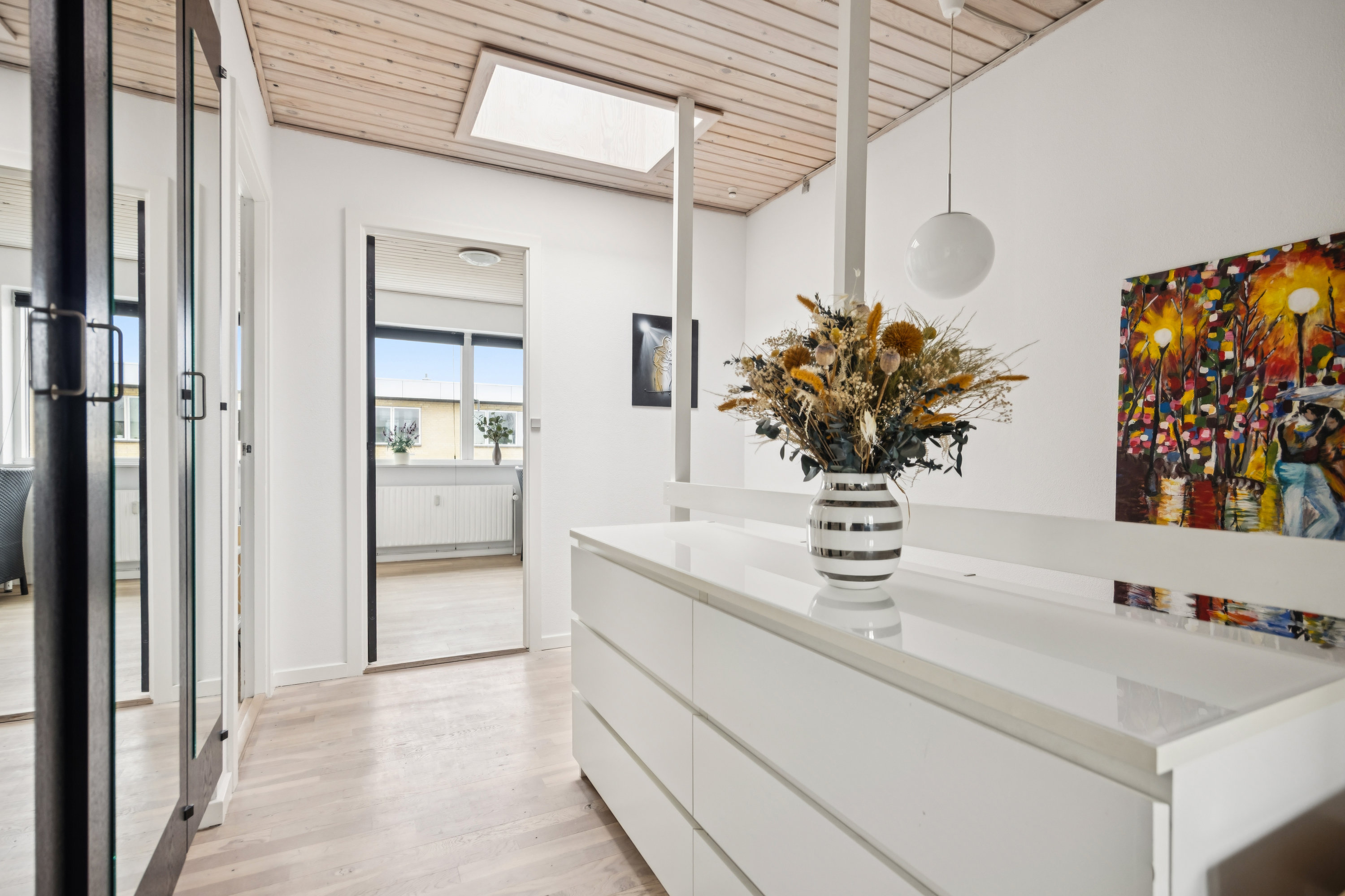 Fremhævet køkken billede i fuldskærmstilstand. Billede af Lindholmsvej 89B, 9400 Nørresundby