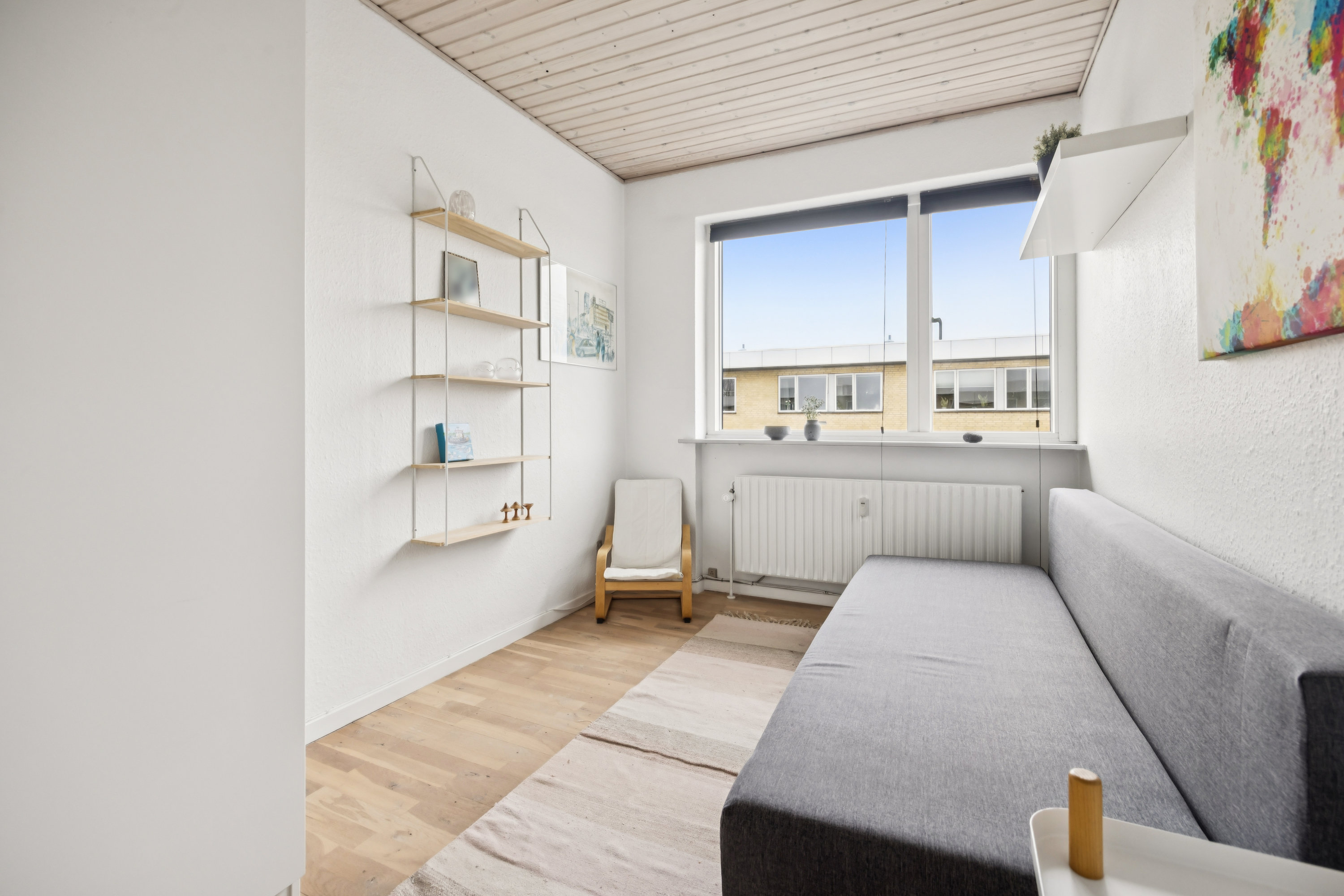 Fremhævet værelse billede i fuldskærmstilstand. Billede af Lindholmsvej 89B, 9400 Nørresundby