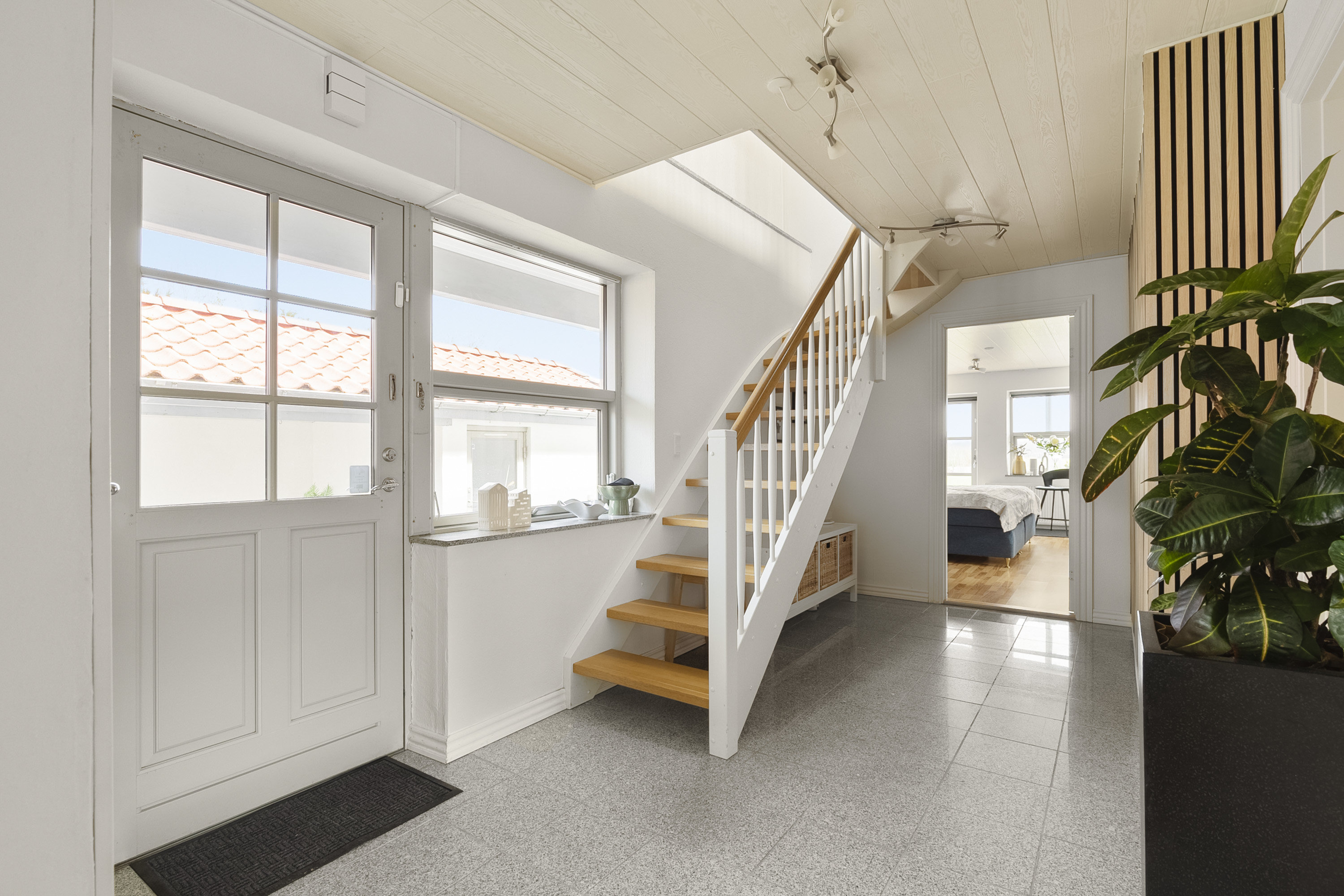 Fremhævet entré billede i fuldskærmstilstand. Billede af Søvejen 17, Blegind, 8362 Hørning