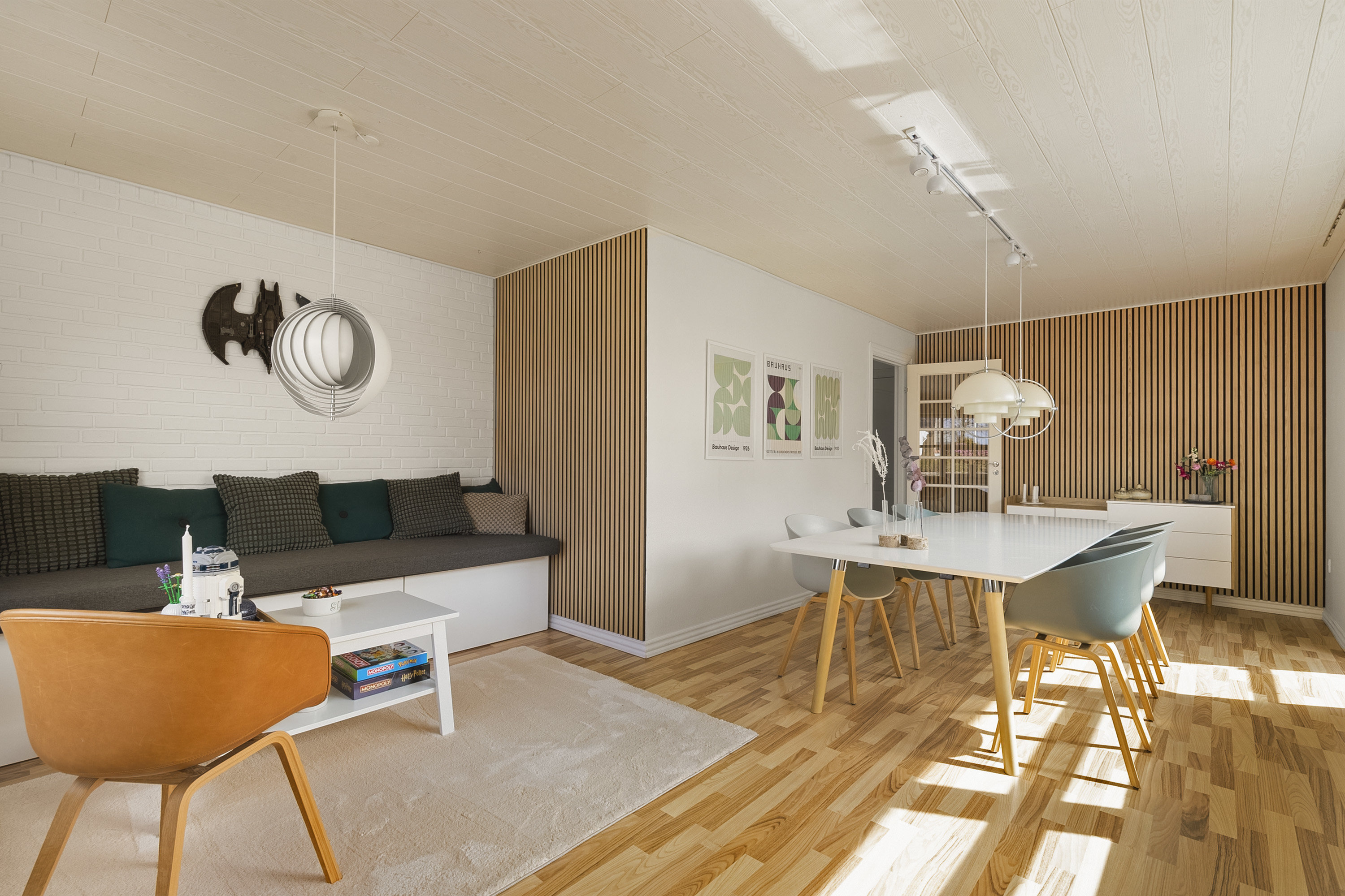 Fremhævet stue billede i fuldskærmstilstand. Billede af Søvejen 17, Blegind, 8362 Hørning