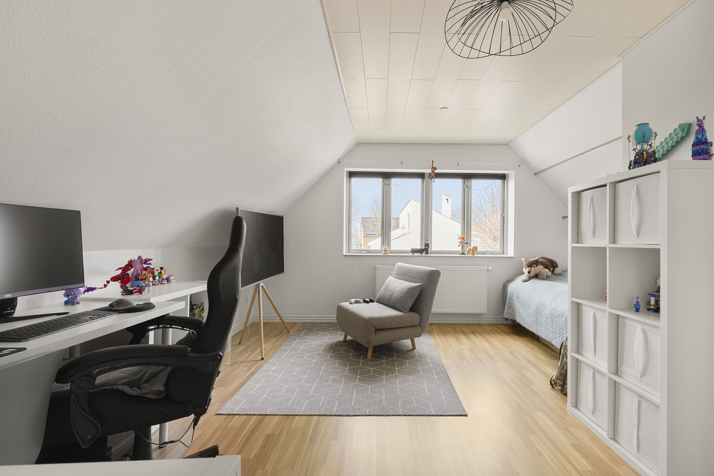 Fremhævet kontor billede i fuldskærmstilstand. Billede af Søvejen 17, Blegind, 8362 Hørning