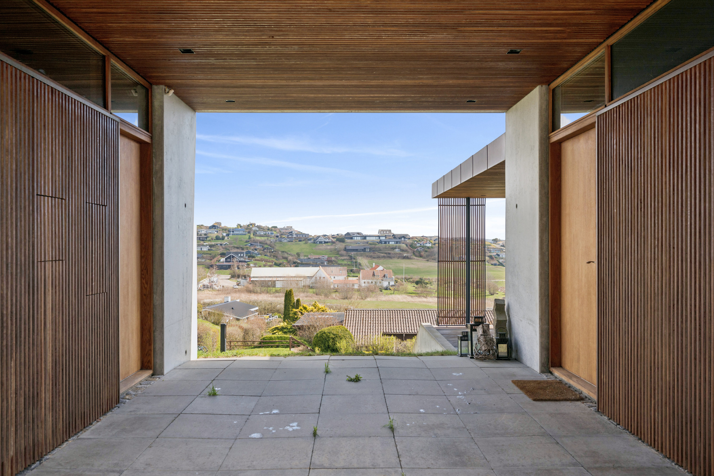 Fremhævet terrasse billede i fuldskærmstilstand. Billede af Kløvervej 12, Handrup, 8400 Ebeltoft