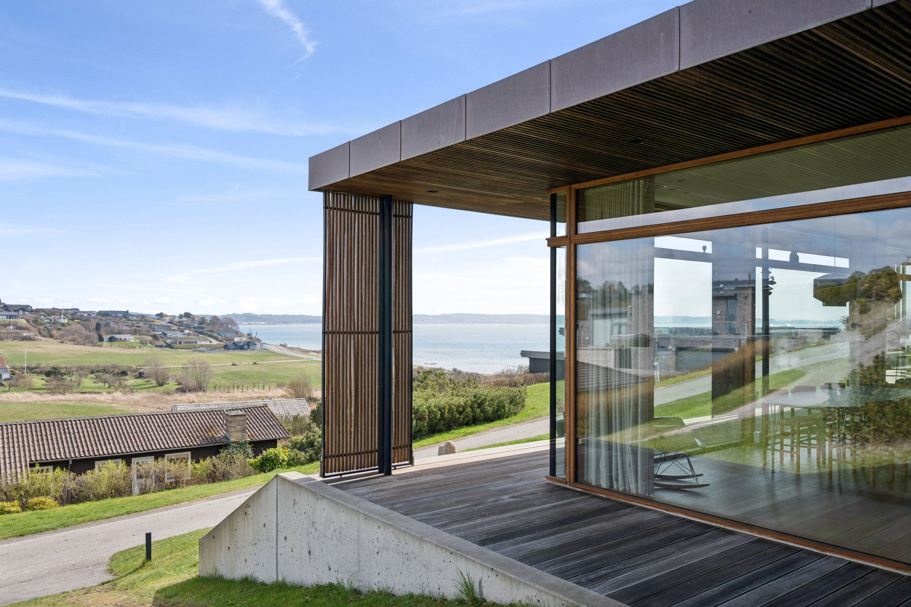 Fremhævet udsigt billede i fuldskærmstilstand. Billede af Kløvervej 12, Handrup, 8400 Ebeltoft