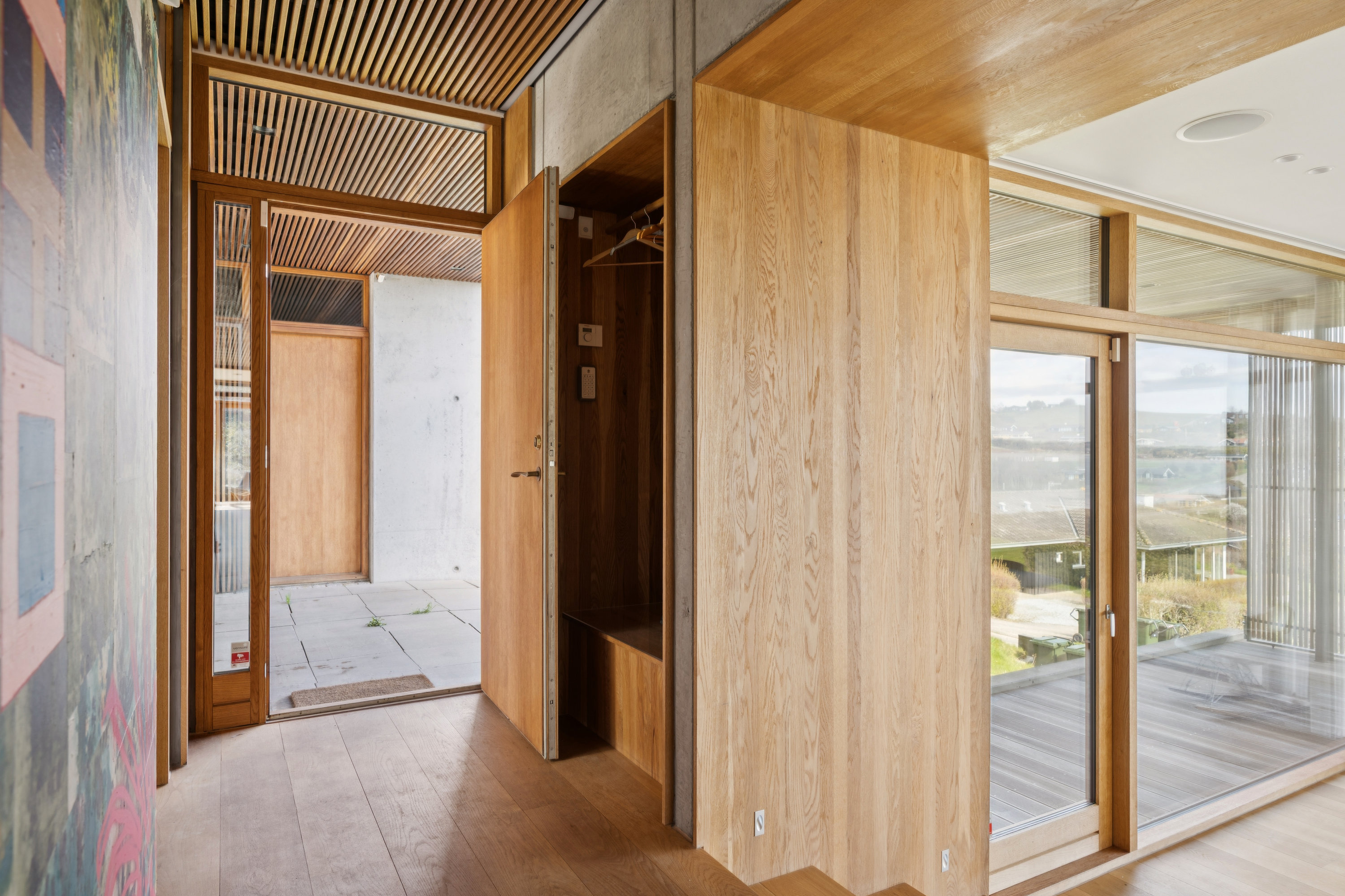 Fremhævet gang billede i fuldskærmstilstand. Billede af Kløvervej 12, Handrup, 8400 Ebeltoft