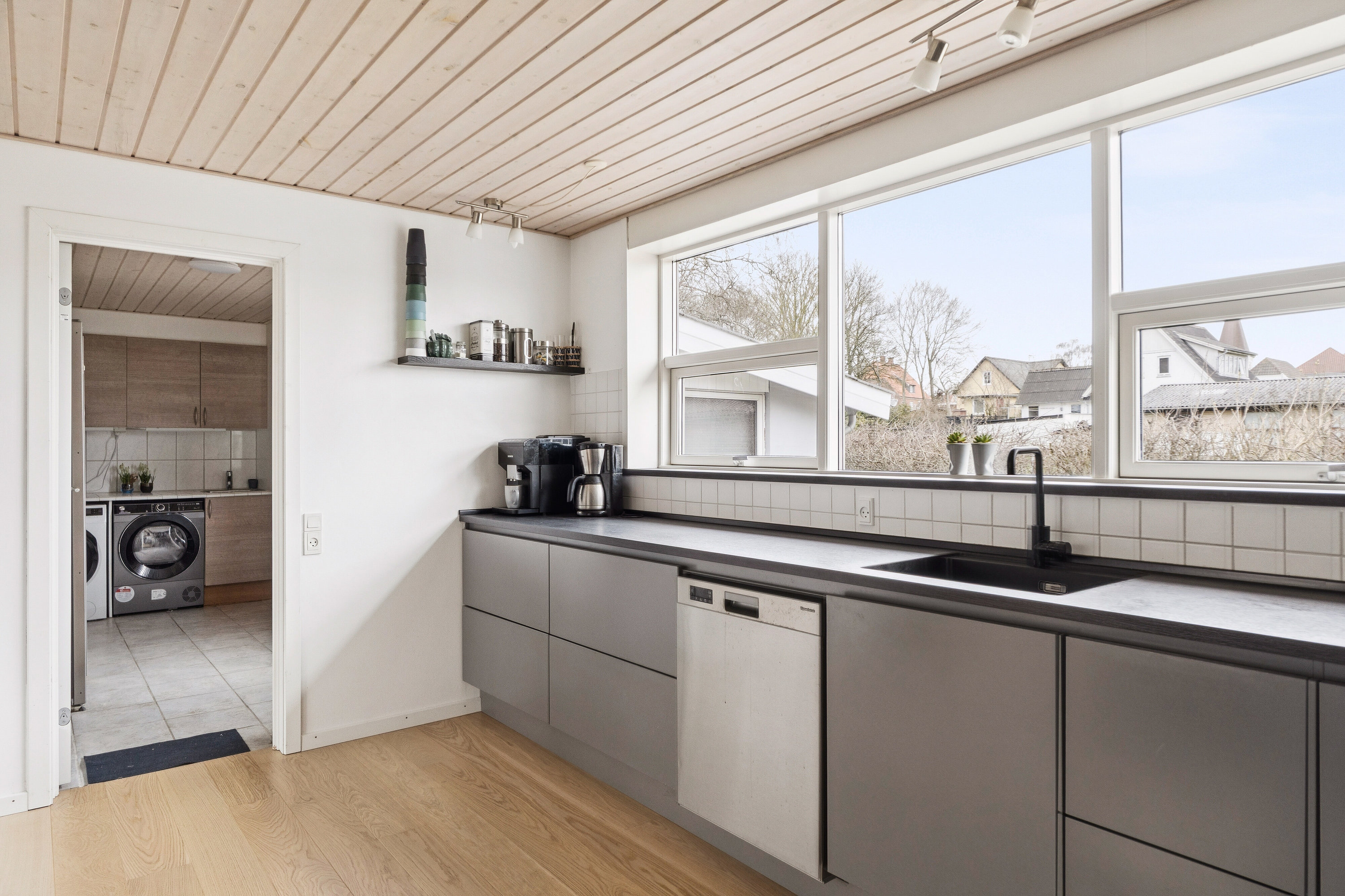 Fremhævet køkken billede i fuldskærmstilstand. Billede af Jyllandsgade 8, 9870 Sindal