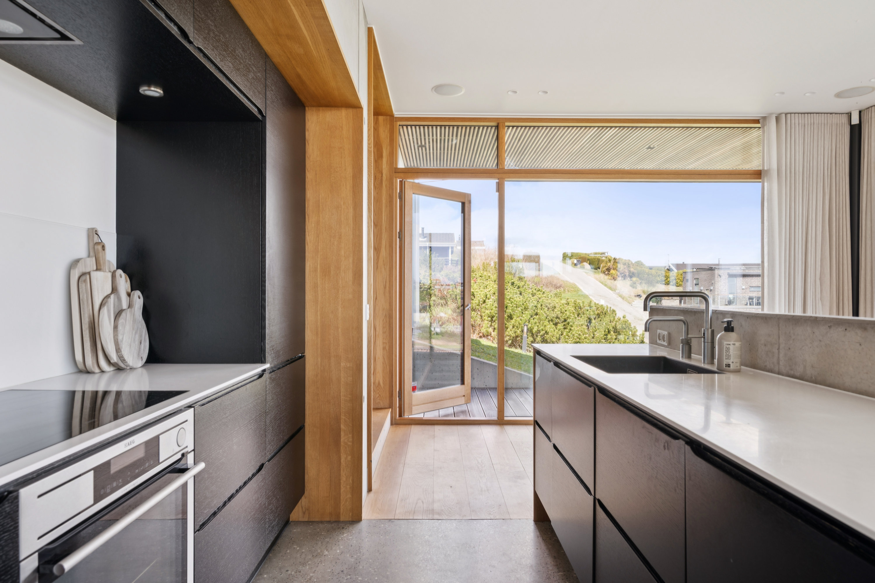 Fremhævet køkken billede i fuldskærmstilstand. Billede af Kløvervej 12, Handrup, 8400 Ebeltoft