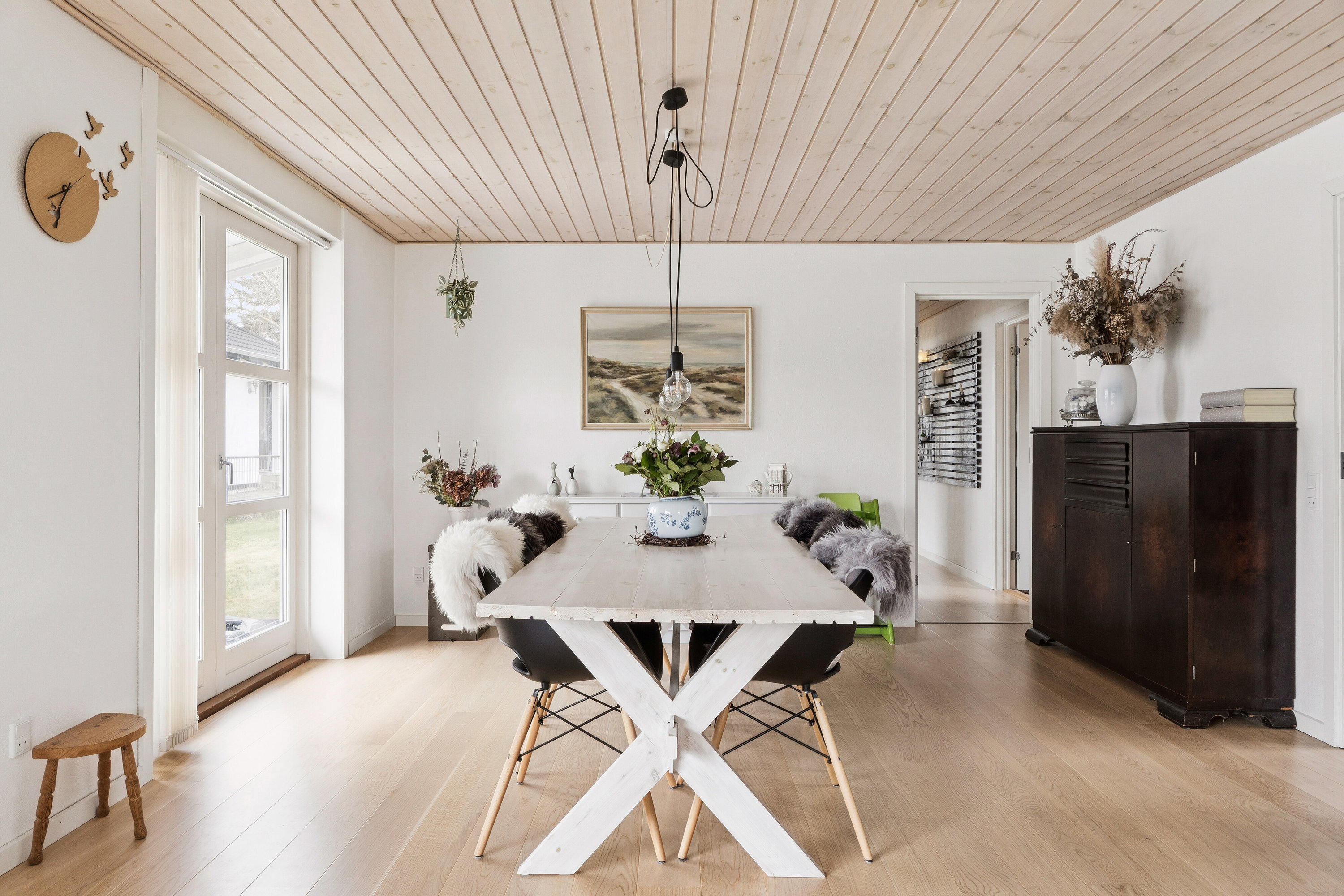 Fremhævet spisestue billede i fuldskærmstilstand. Billede af Jyllandsgade 8, 9870 Sindal