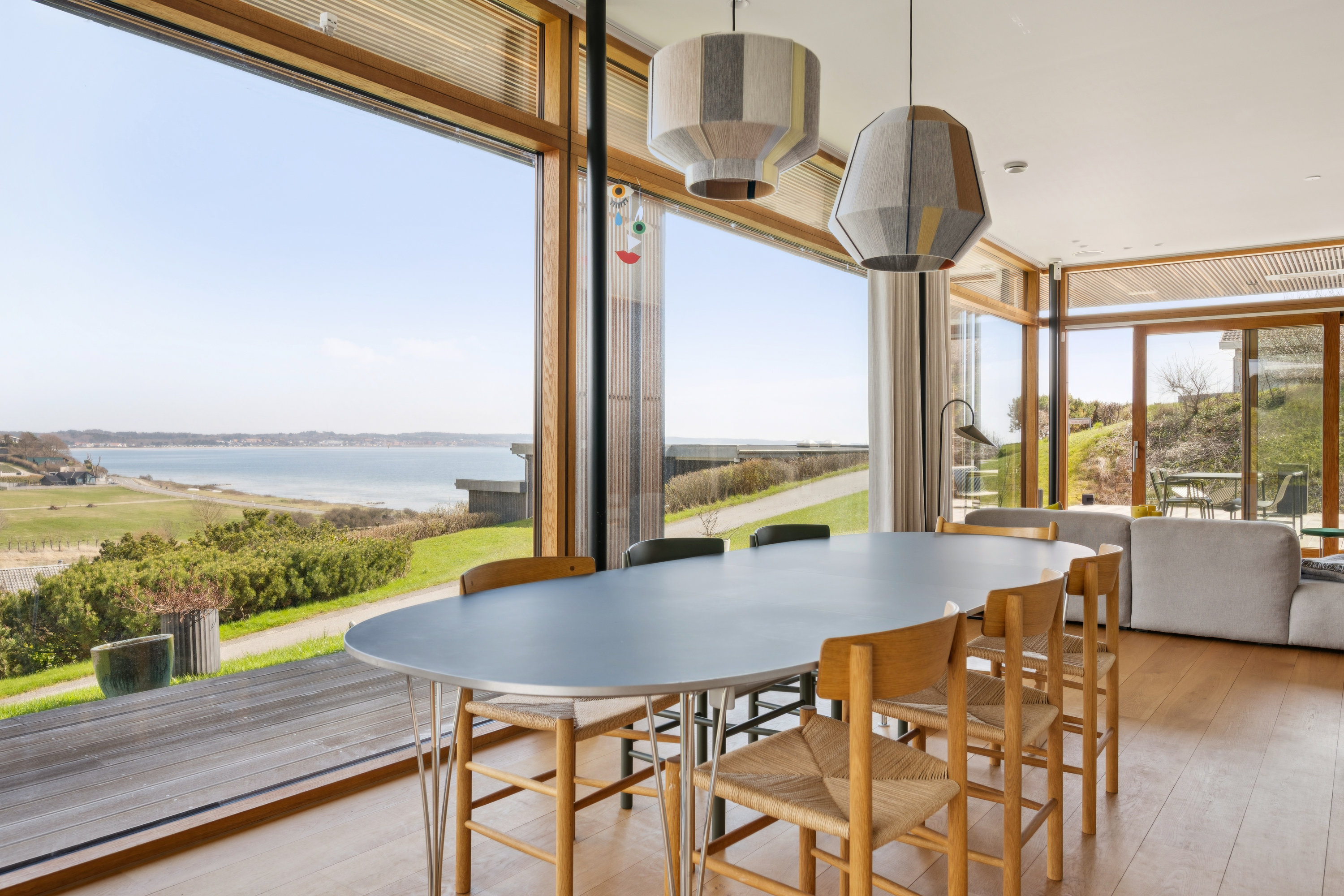 Fremhævet stue billede i fuldskærmstilstand. Billede af Kløvervej 12, Handrup, 8400 Ebeltoft