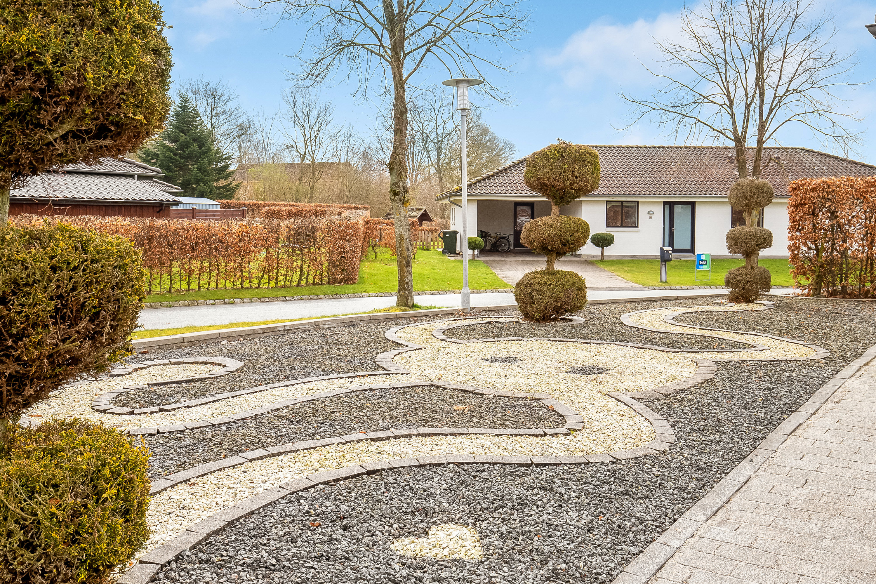 Fremhævet have billede i fuldskærmstilstand. Billede af Linde Alle 15, Ølsted, 8723 Løsning