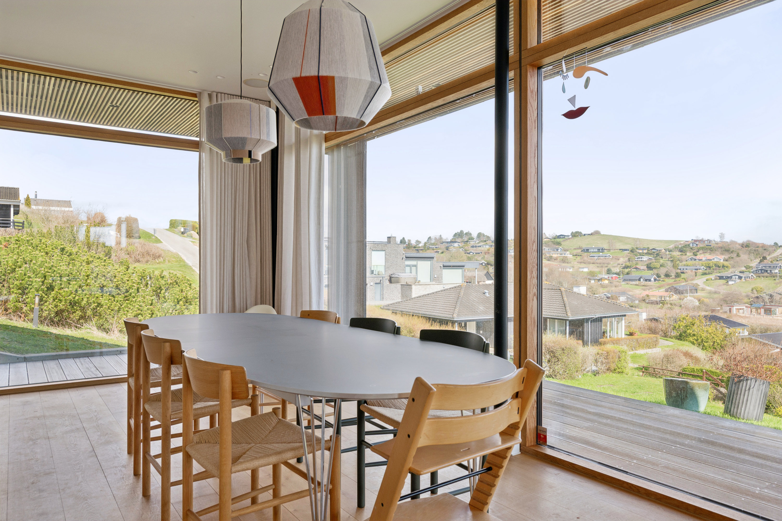 Fremhævet altan billede i fuldskærmstilstand. Billede af Kløvervej 12, Handrup, 8400 Ebeltoft