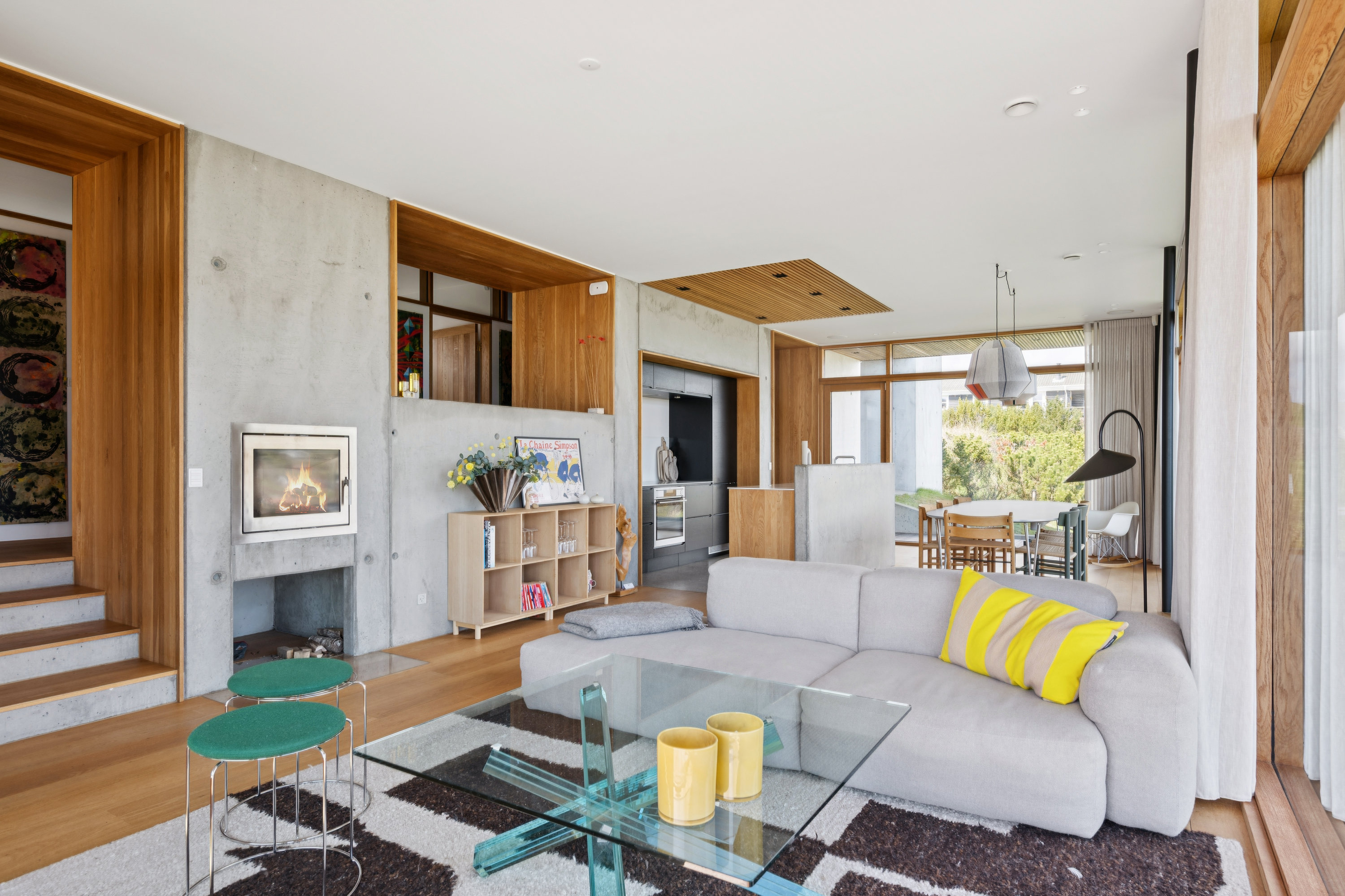 Fremhævet stue billede i fuldskærmstilstand. Billede af Kløvervej 12, Handrup, 8400 Ebeltoft